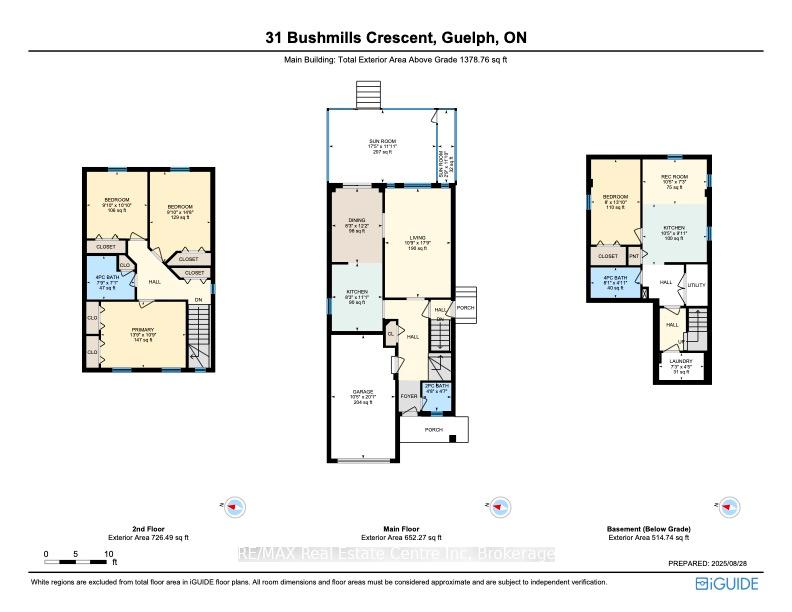 Photo 49 of 31 Bushmills Crescent, Guelph, Willow West/Sugarbush/West Acres — HOMEH