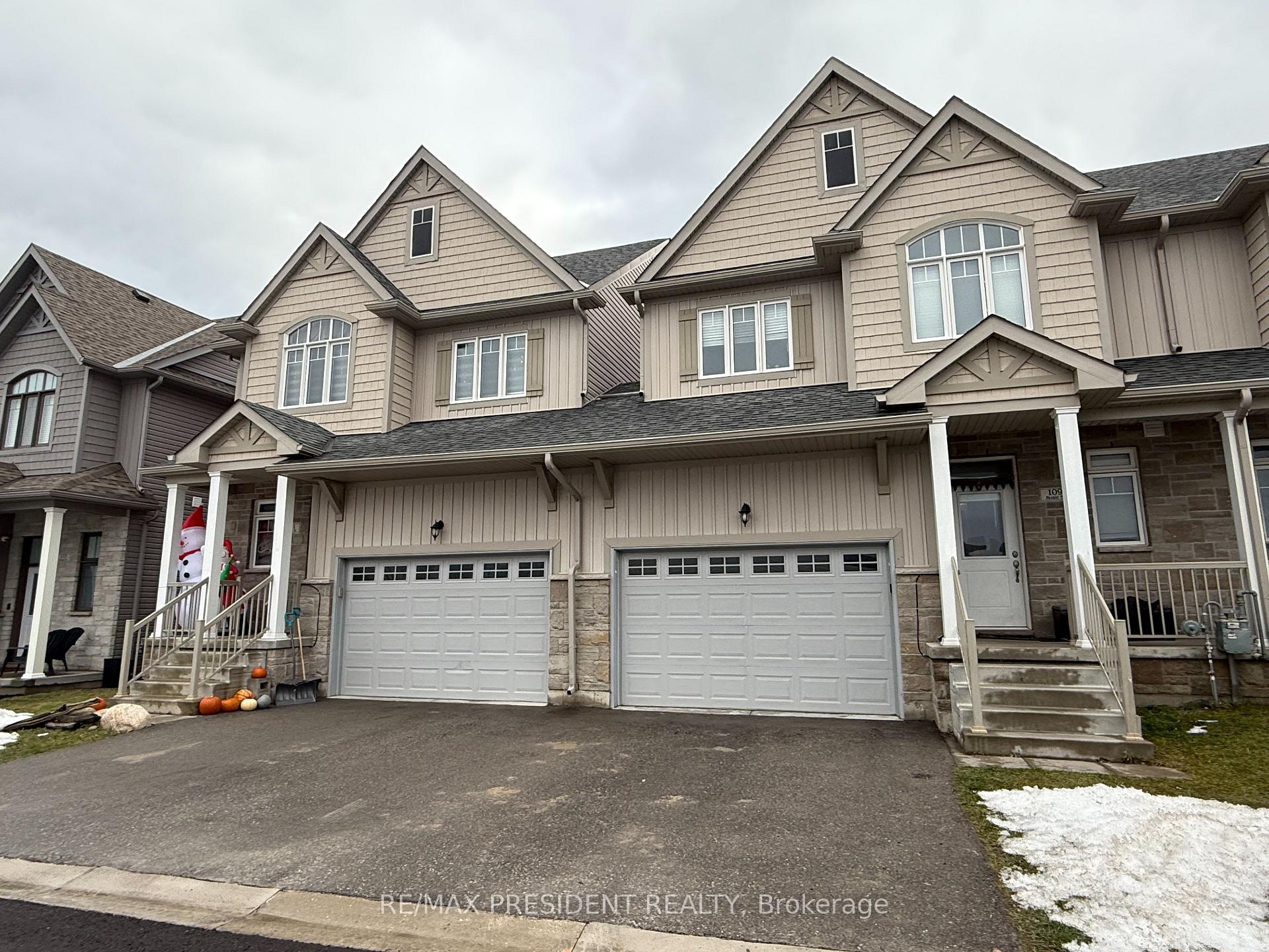 Front of 109 Rosie Street