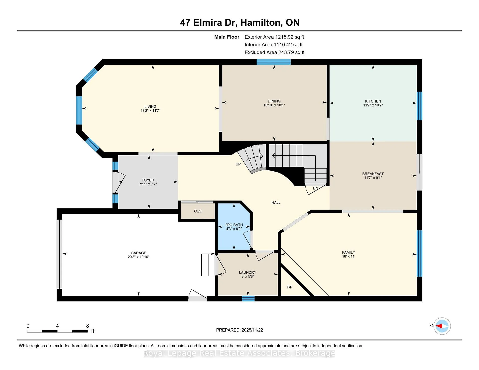 Photo 47 of 47 Elmira Drive, Hamilton, Fessenden — HOMEH