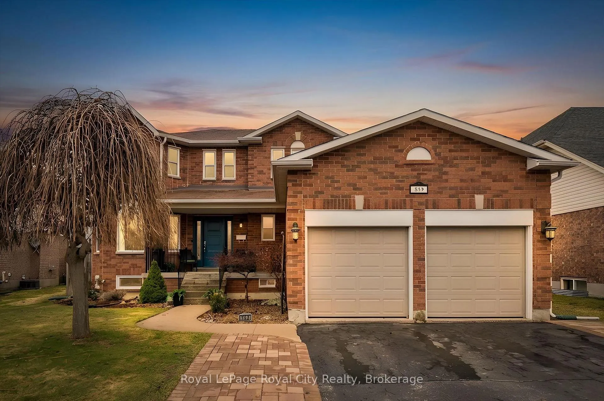 Front of 339 Daniel Crescent