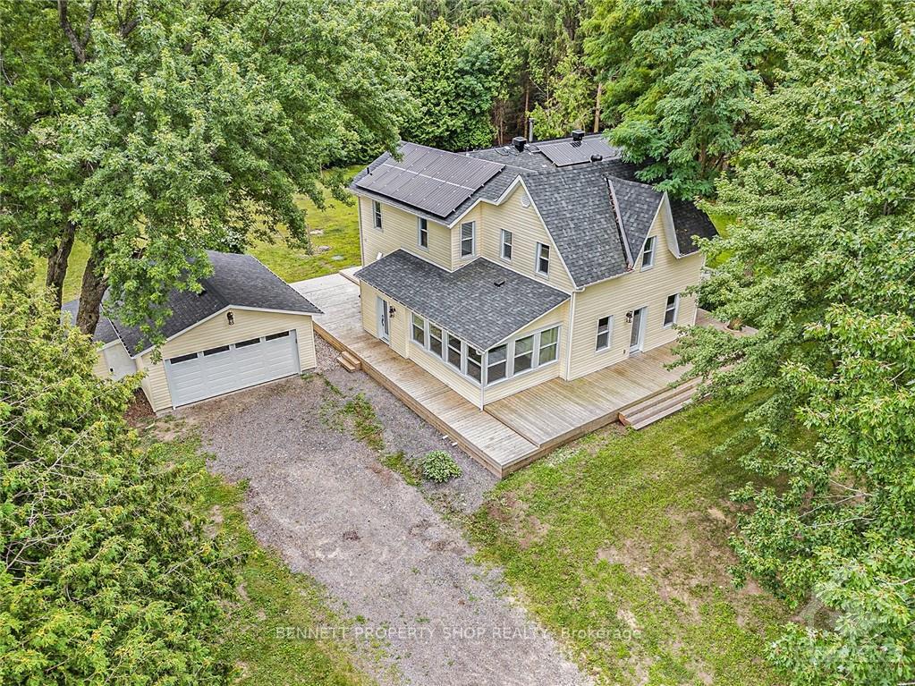 Front of 4184 Gordon Murdock Road