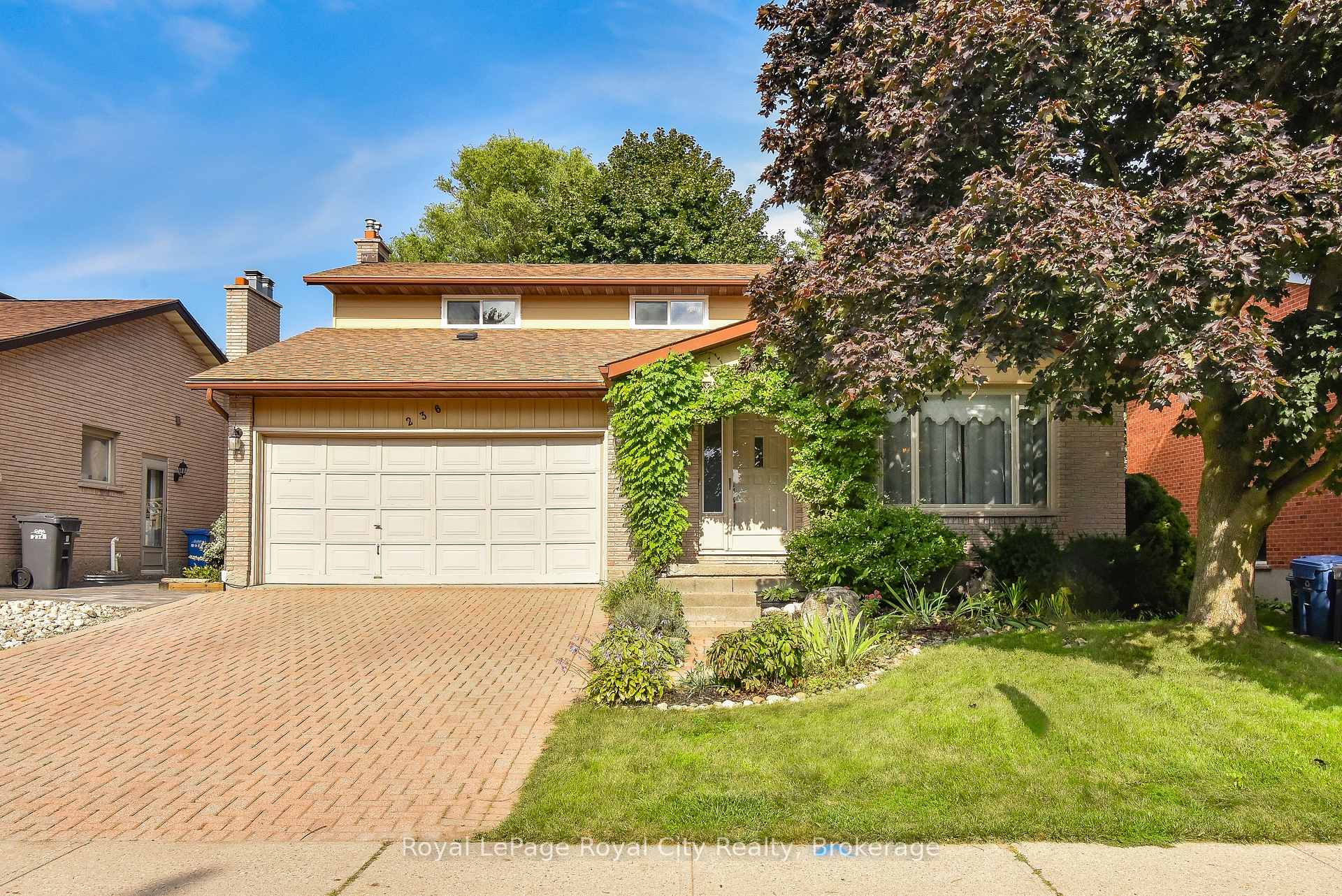 Front of 236 Ironwood Road