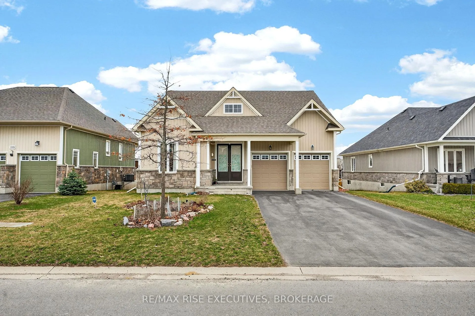 Front of 113 Country Club Drive