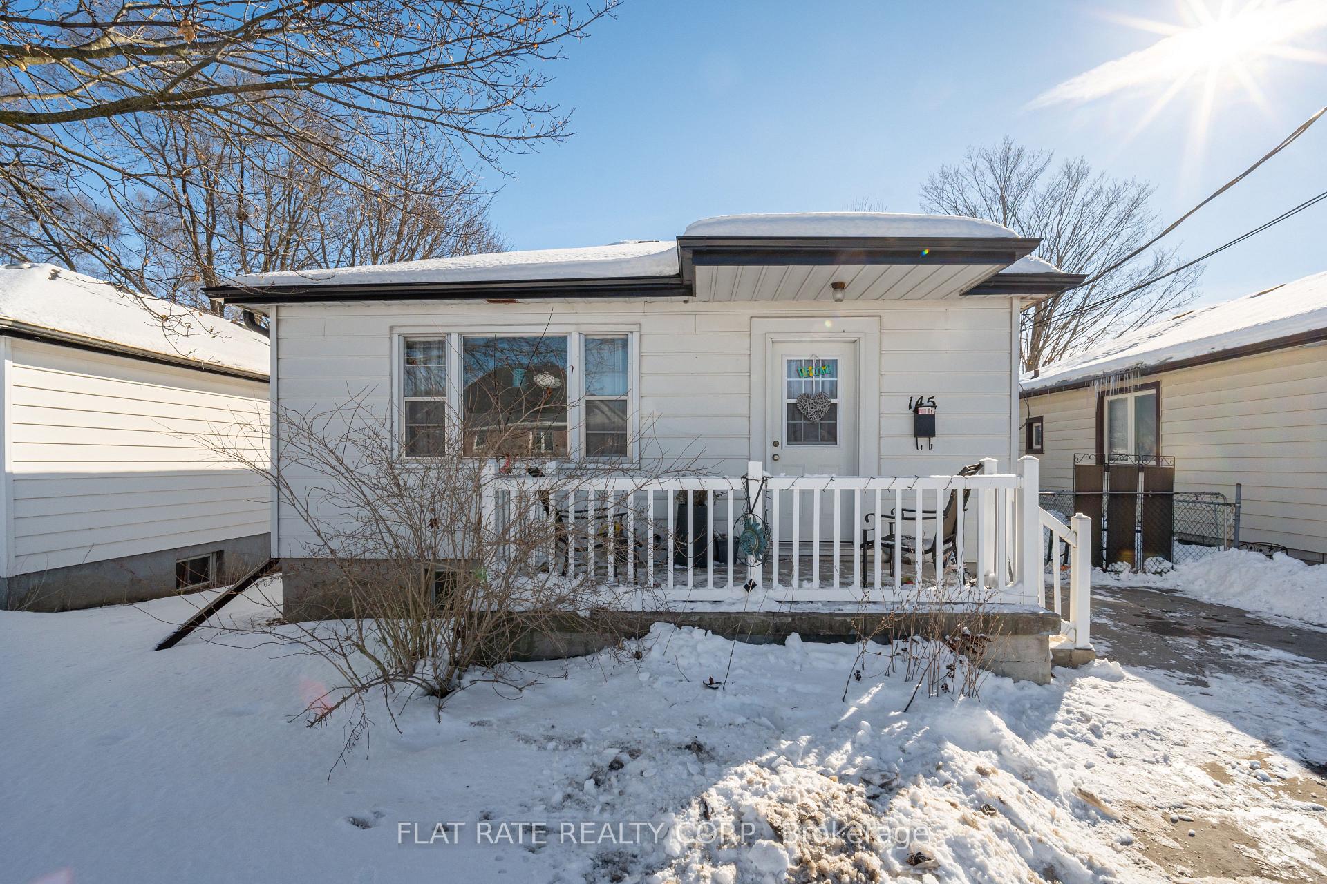 Front of 145 Braidwood Avenue