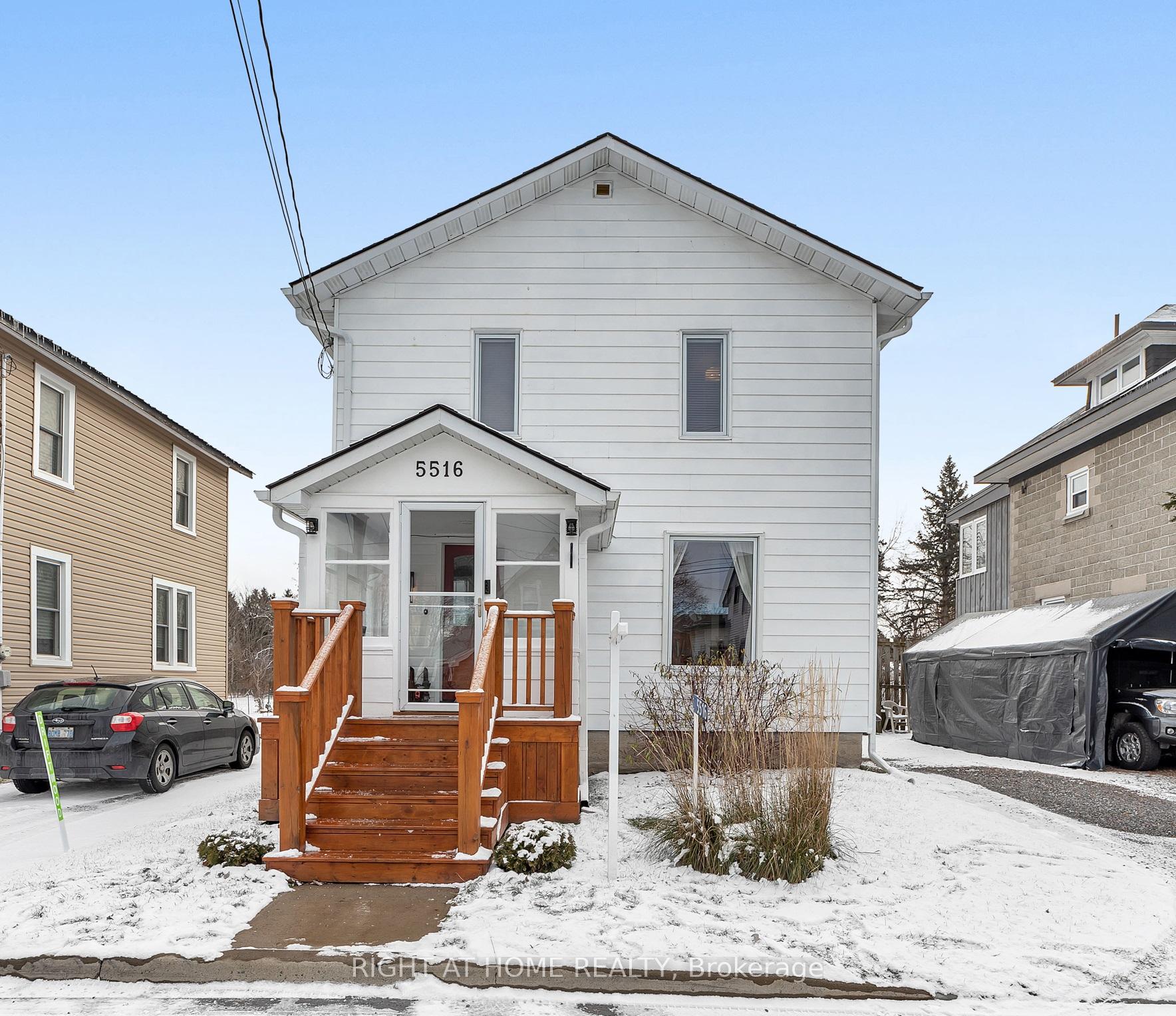 Front of 5516 Lion Street
