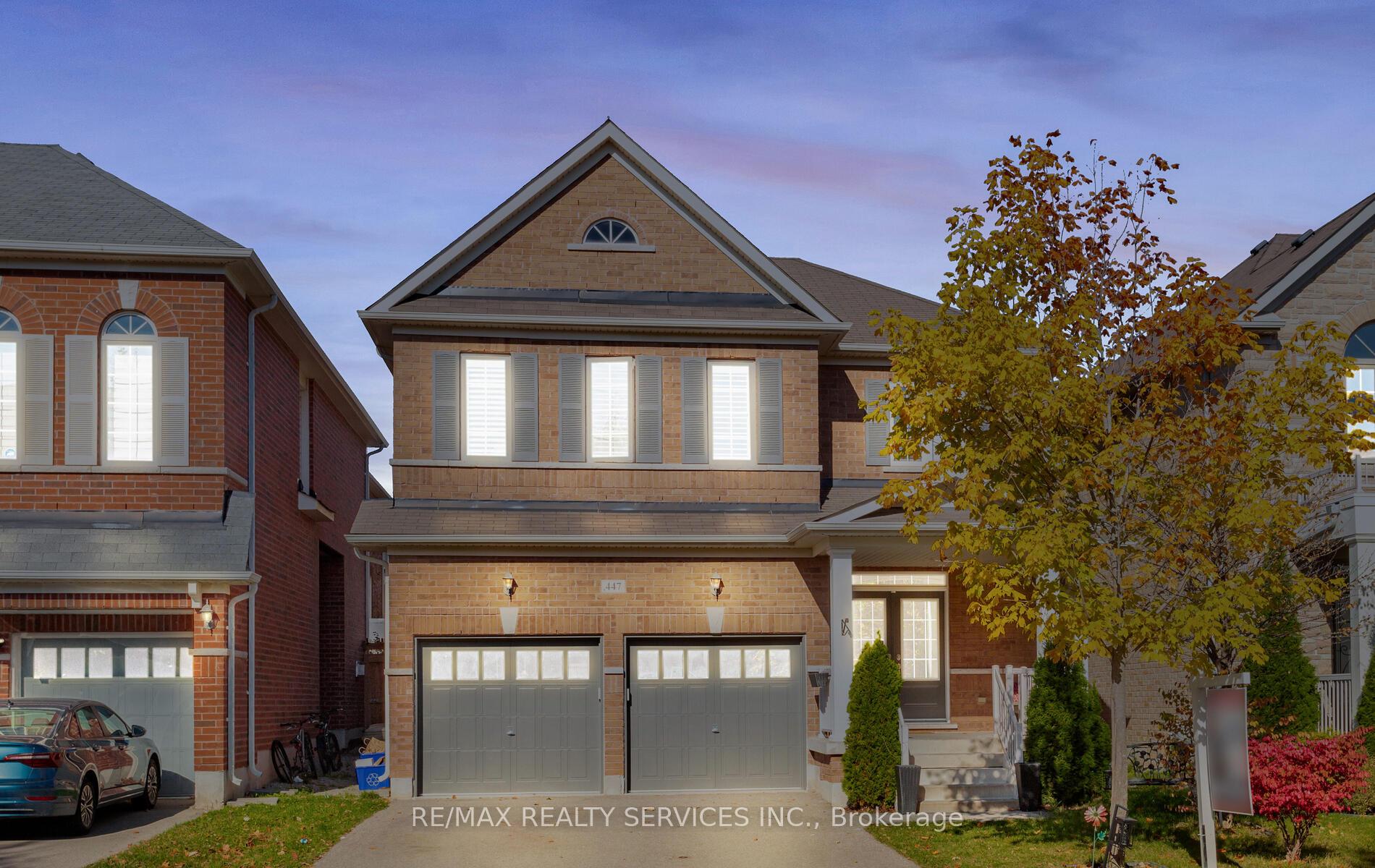 Front of 447 Harkin Place