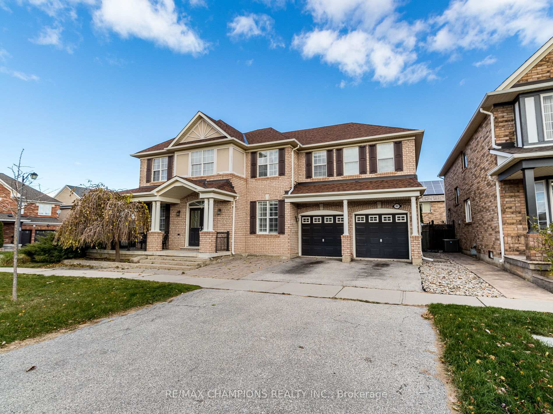 Front of 707 Trudeau Drive
