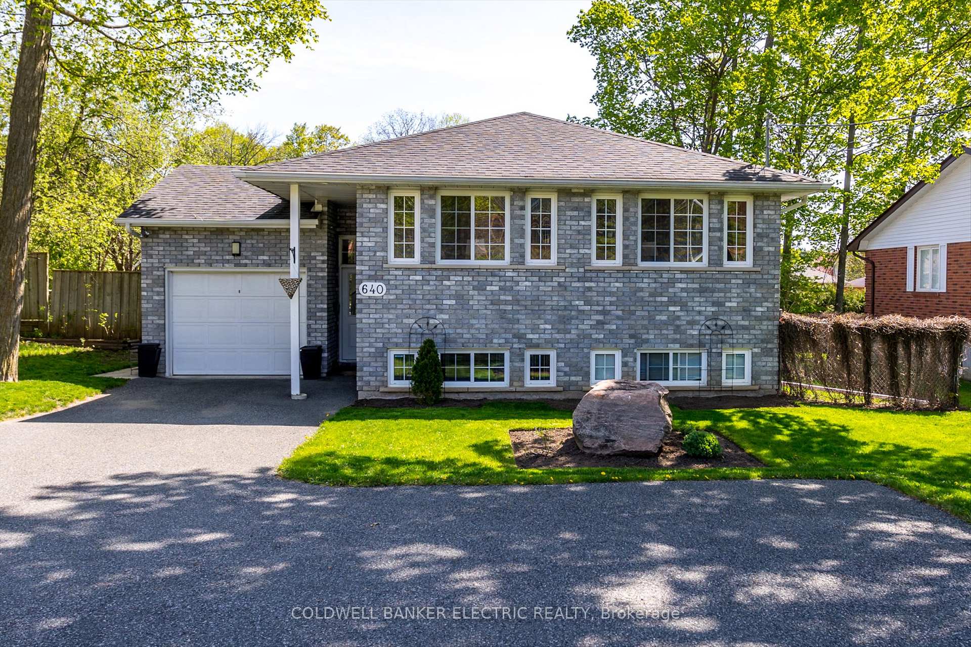 Front of 640 Brealey Drive