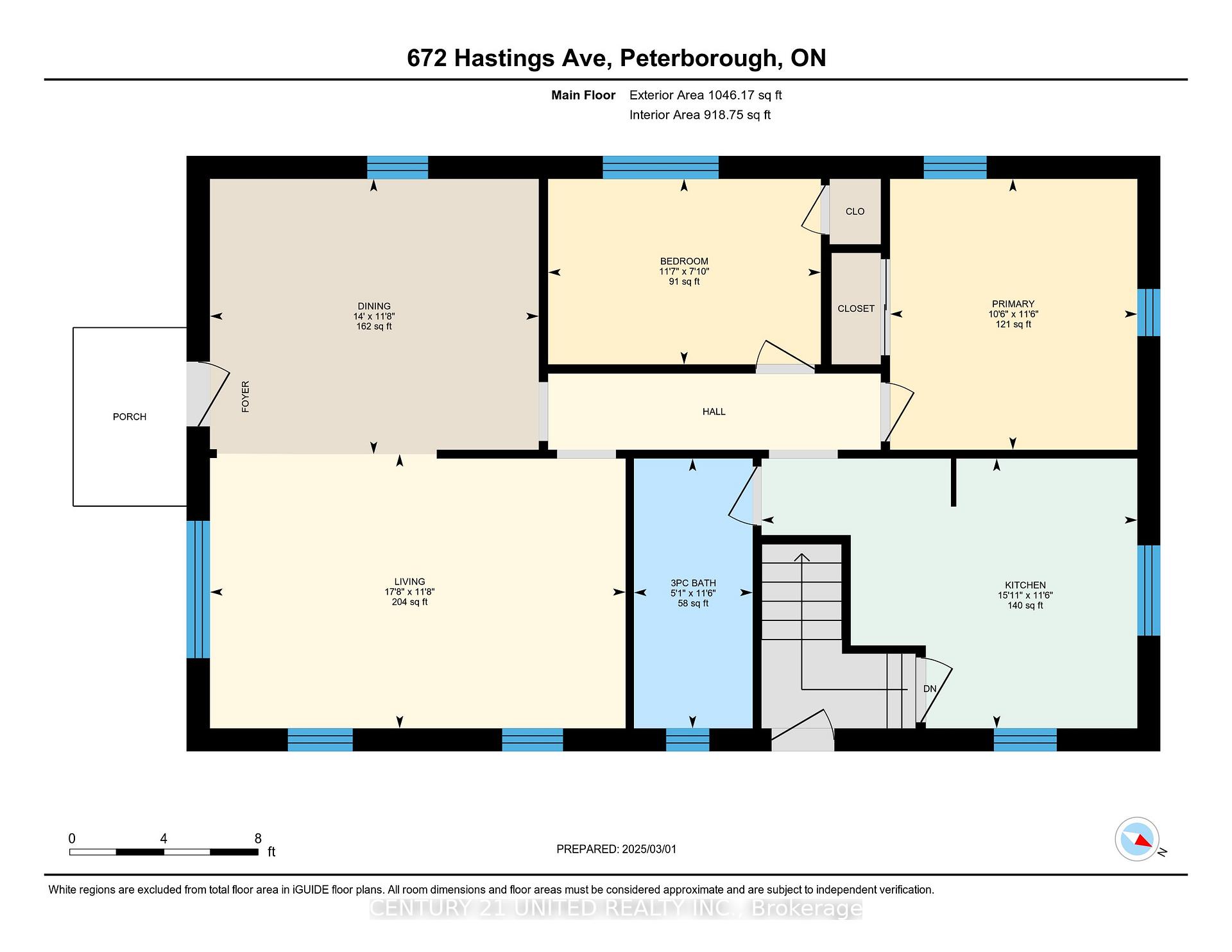 Photo 10 of 672 Hastings Avenue, Peterborough, Town Ward 3 — HOMEH