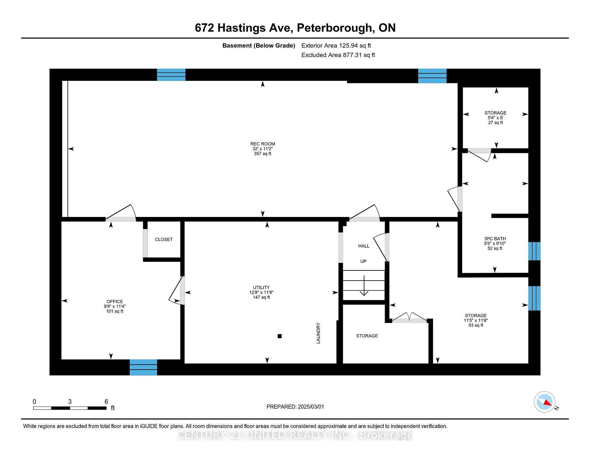Photo 11 of 672 Hastings Avenue, Peterborough, Town Ward 3 — HOMEH