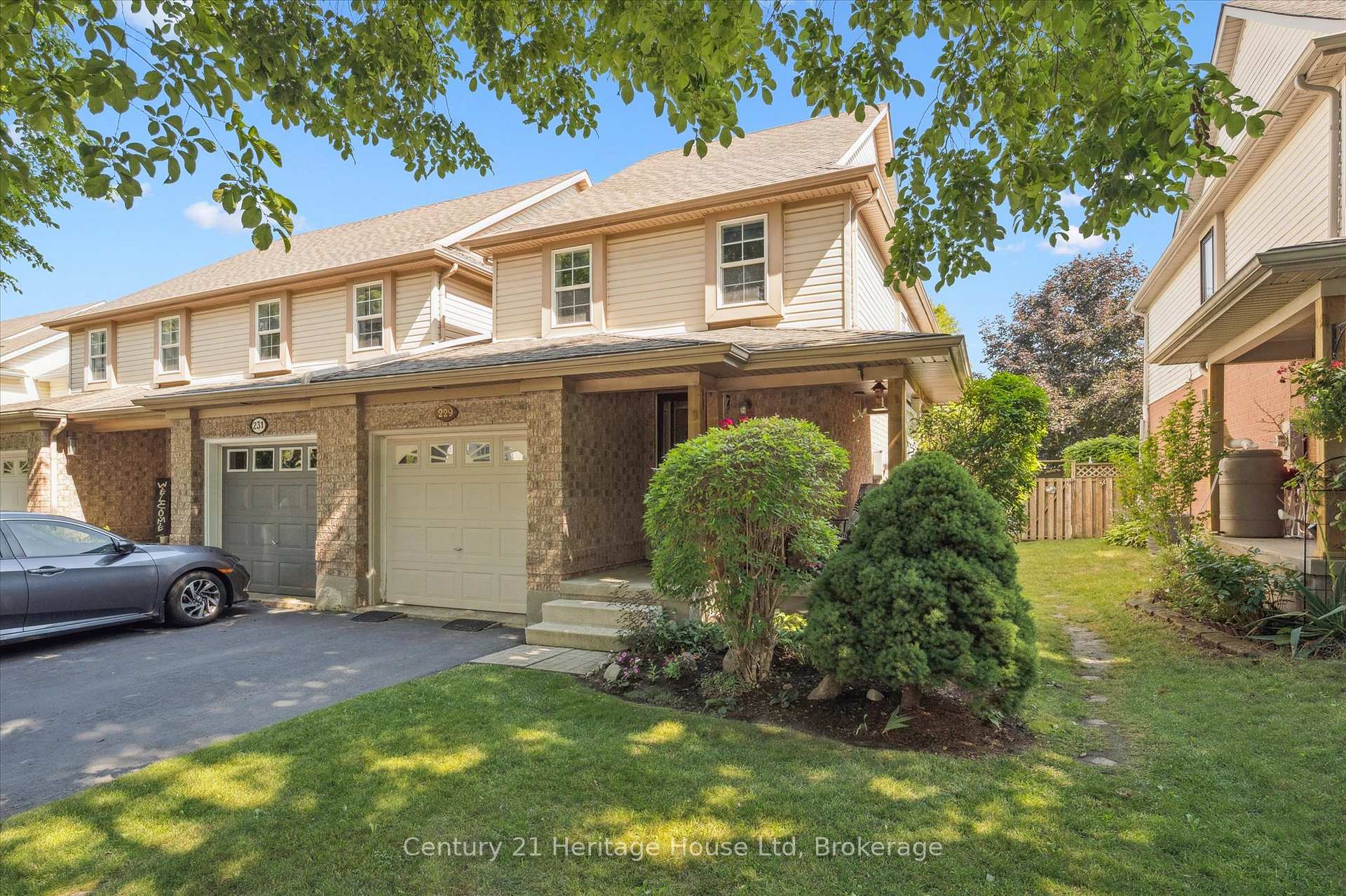 Front of 229 Silurian Drive