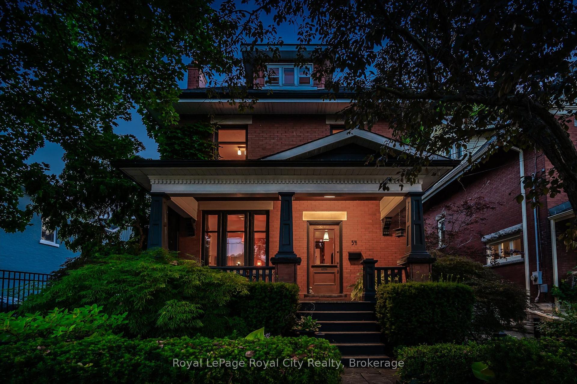 Photo 2 of 54 Clinton Street, Guelph, Downtown — HOMEH