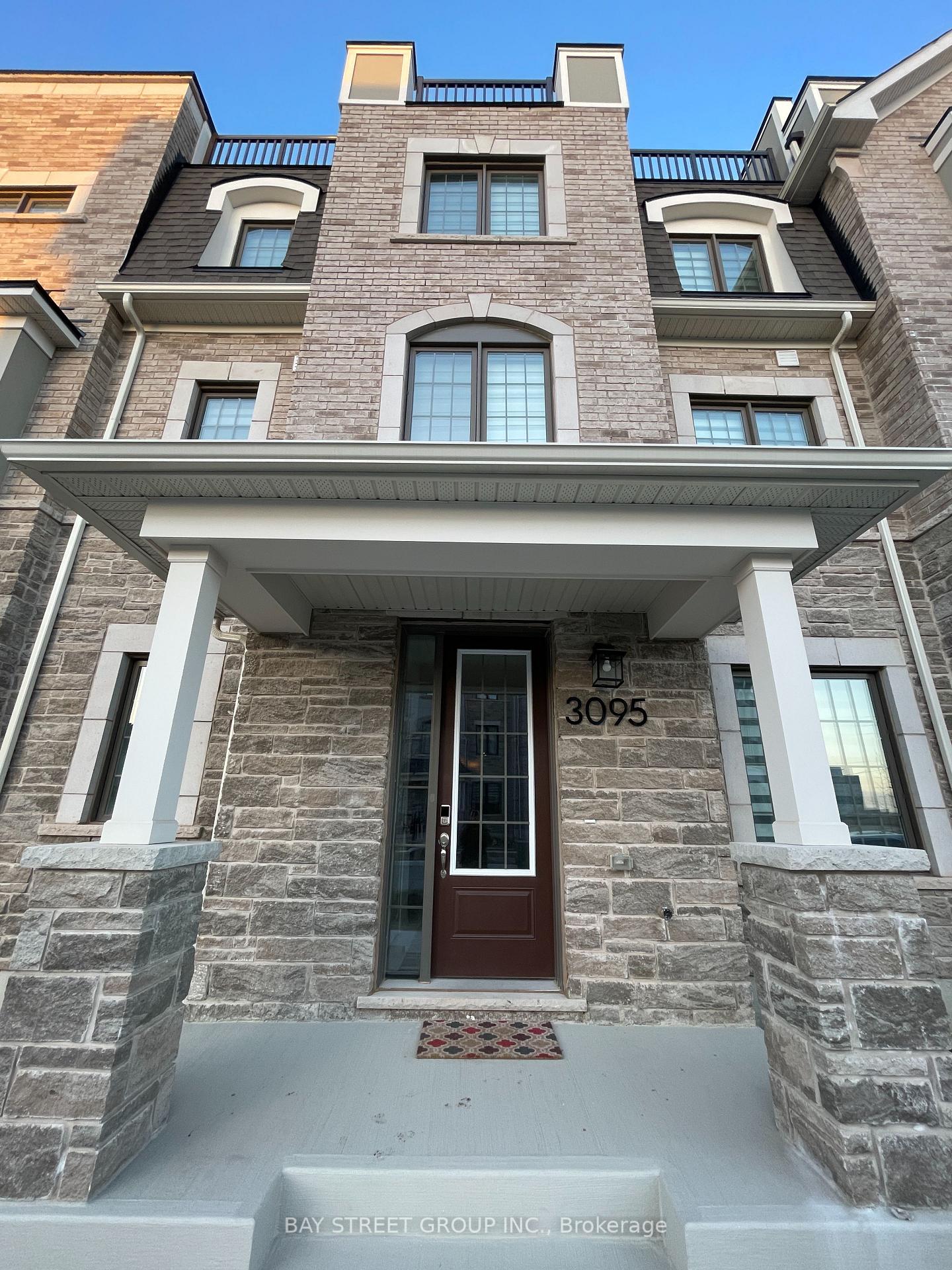 Front of 3095 Travertine Drive