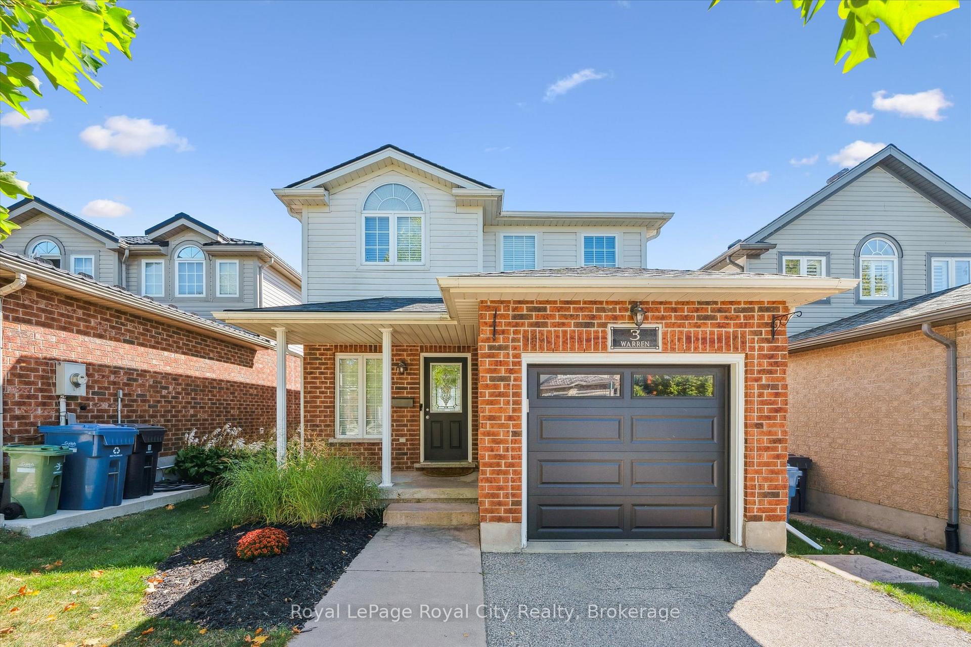 Photo 1 of 3 Warren Street N, Guelph, Grange Road — HOMEH