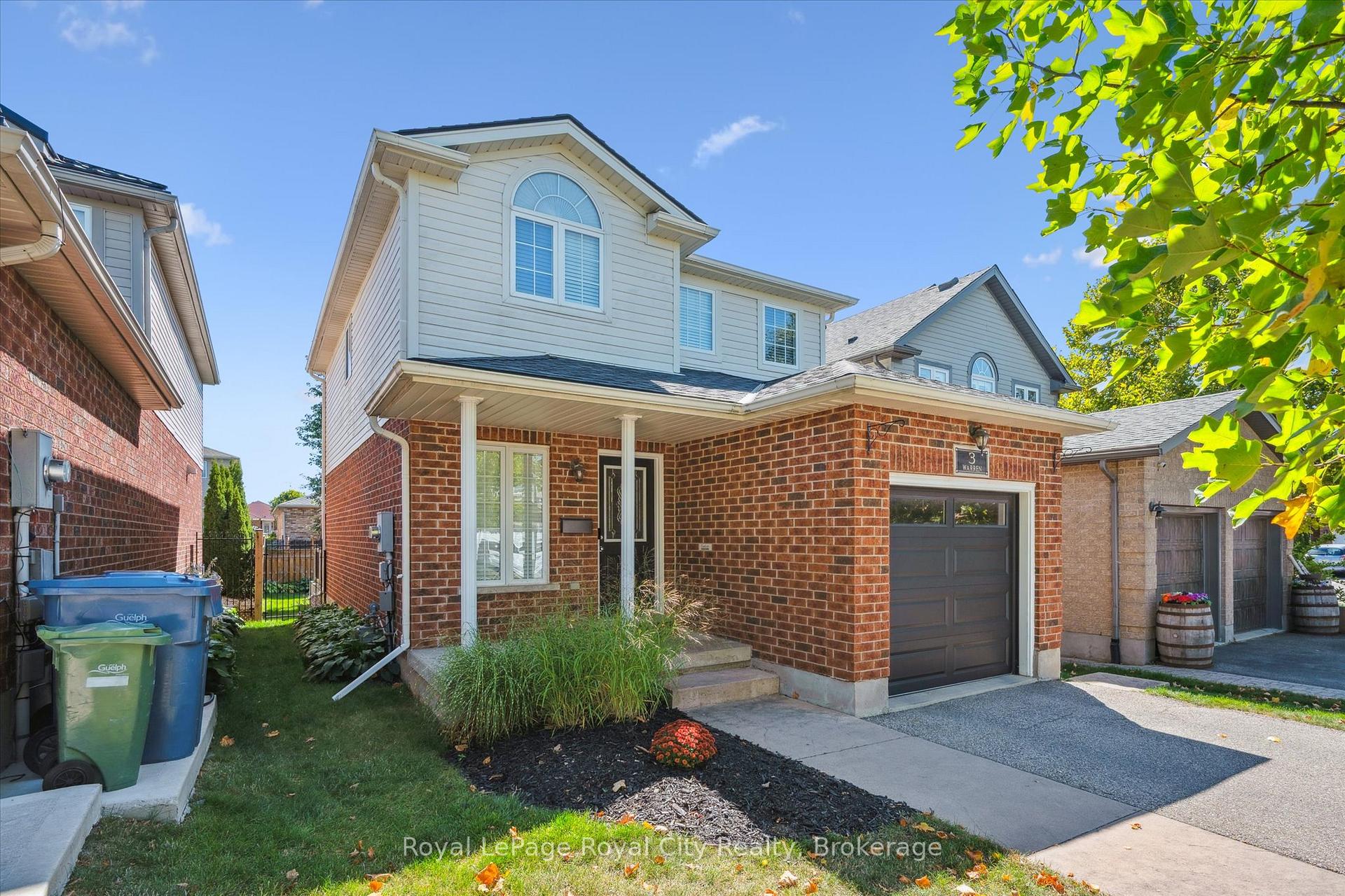 Photo 2 of 3 Warren Street N, Guelph, Grange Road — HOMEH