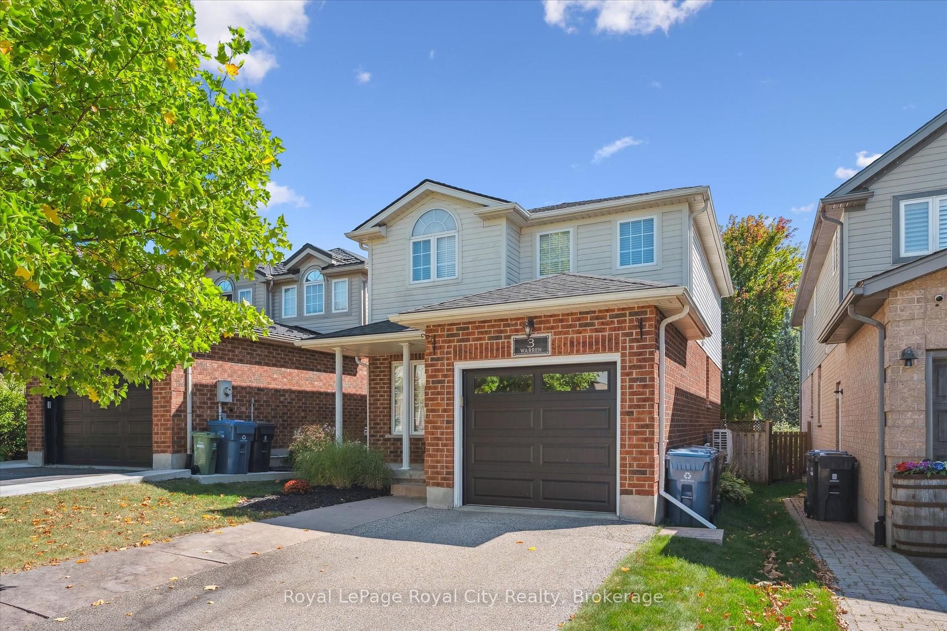 Photo 3 of 3 Warren Street N, Guelph, Grange Road — HOMEH