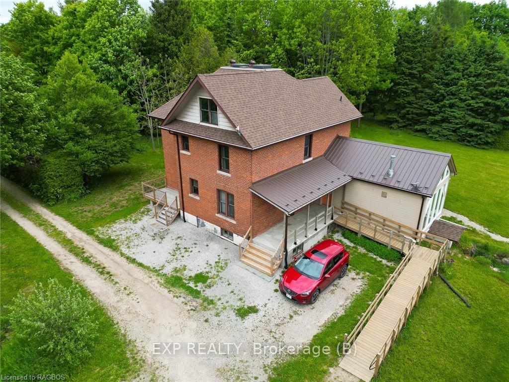 Front of 845064 Deviation Road