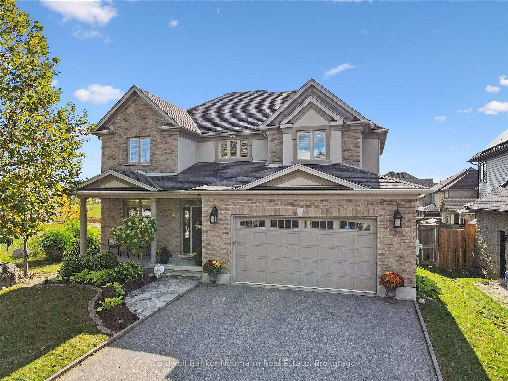 Front of 55 Zaduk Place