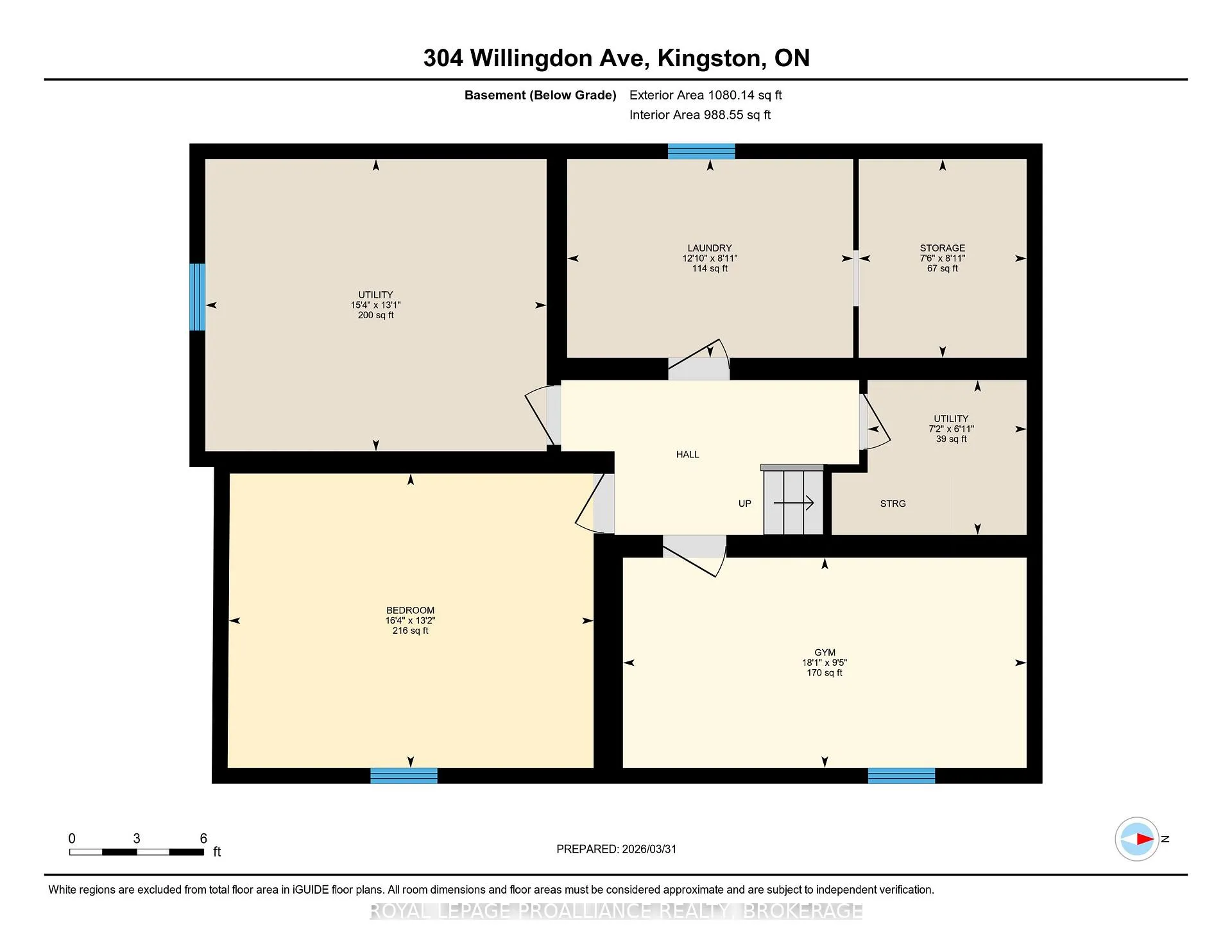 Photo 50 of 304 Willingdon Avenue, Kingston, Central City East — HOMEH