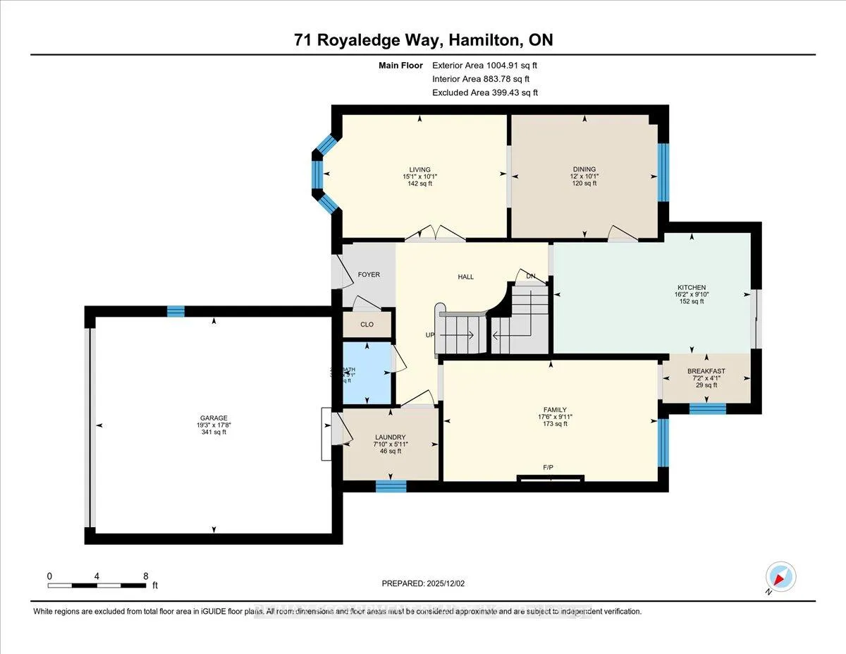 Photo 43 of 71 Royaledge Way, Hamilton, Waterdown — HOMEH