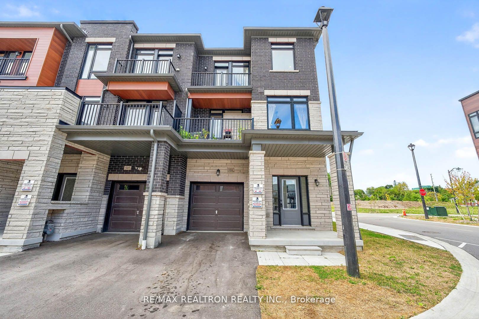 Front of 501 Danks Ridge Drive