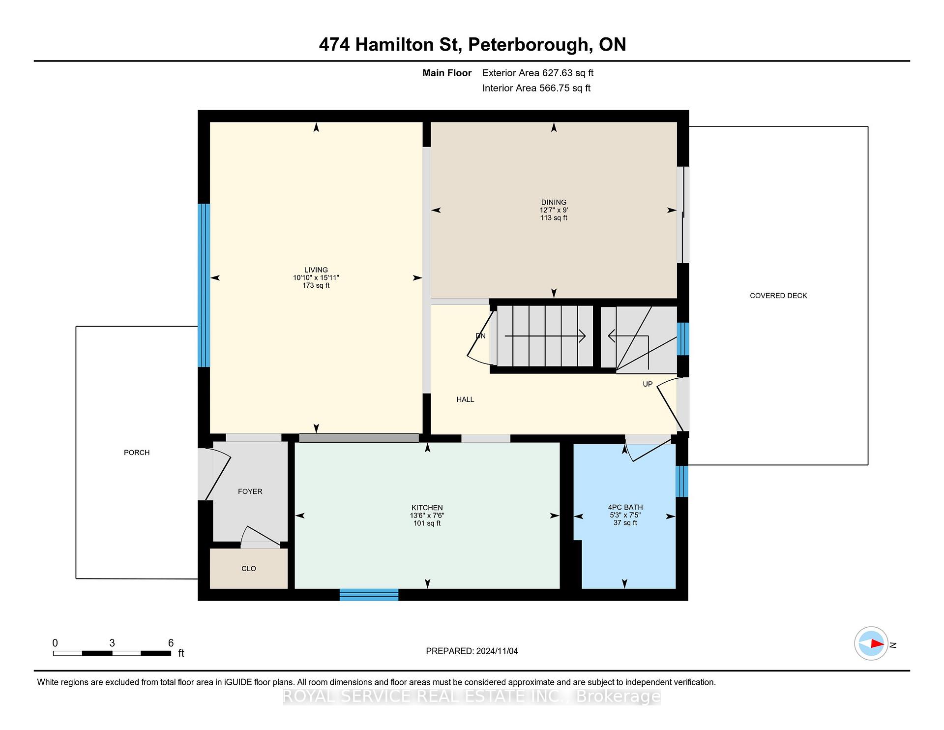 Photo 44 of 474 Hamilton Street, Peterborough, Otonabee Ward 1 — HOMEH