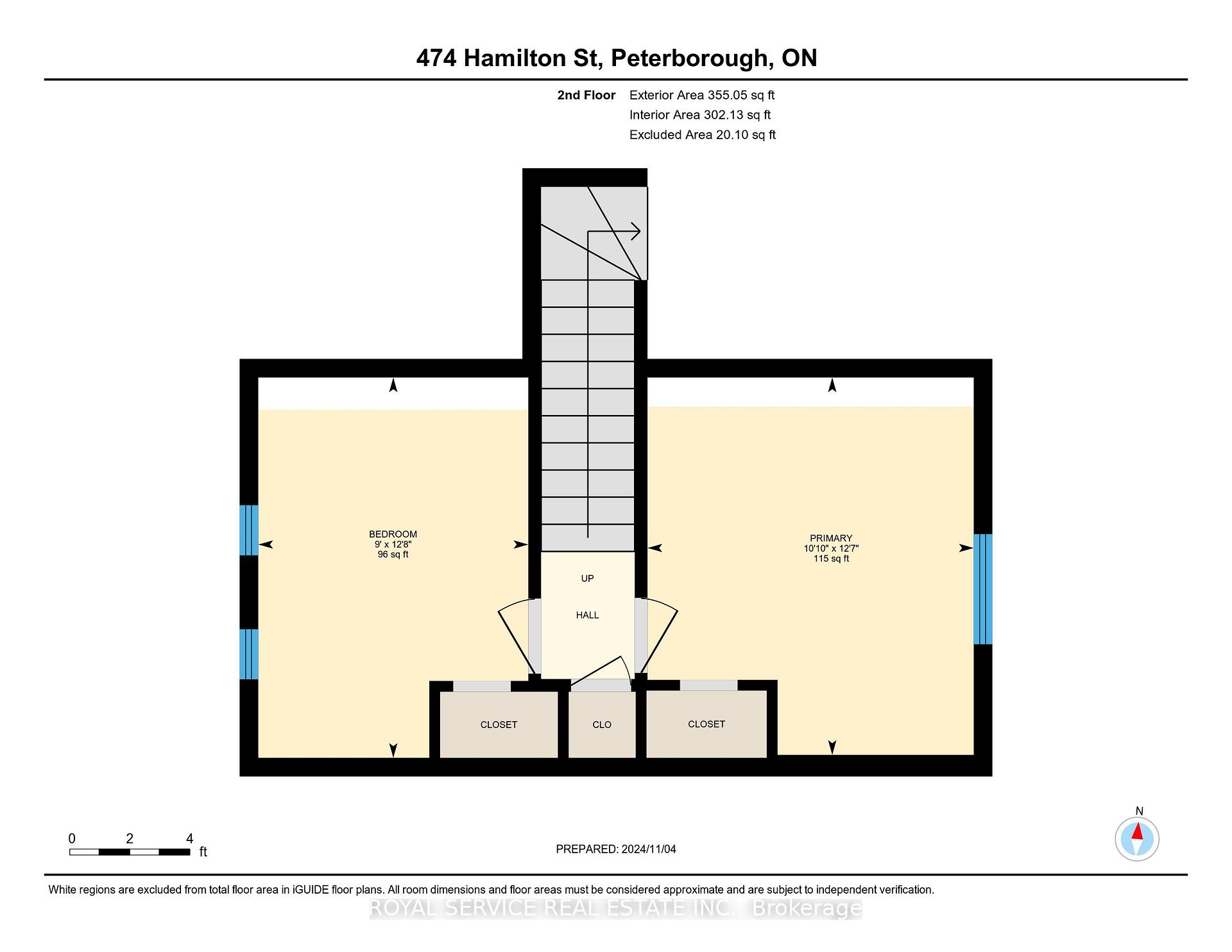 Photo 45 of 474 Hamilton Street, Peterborough, Otonabee Ward 1 — HOMEH