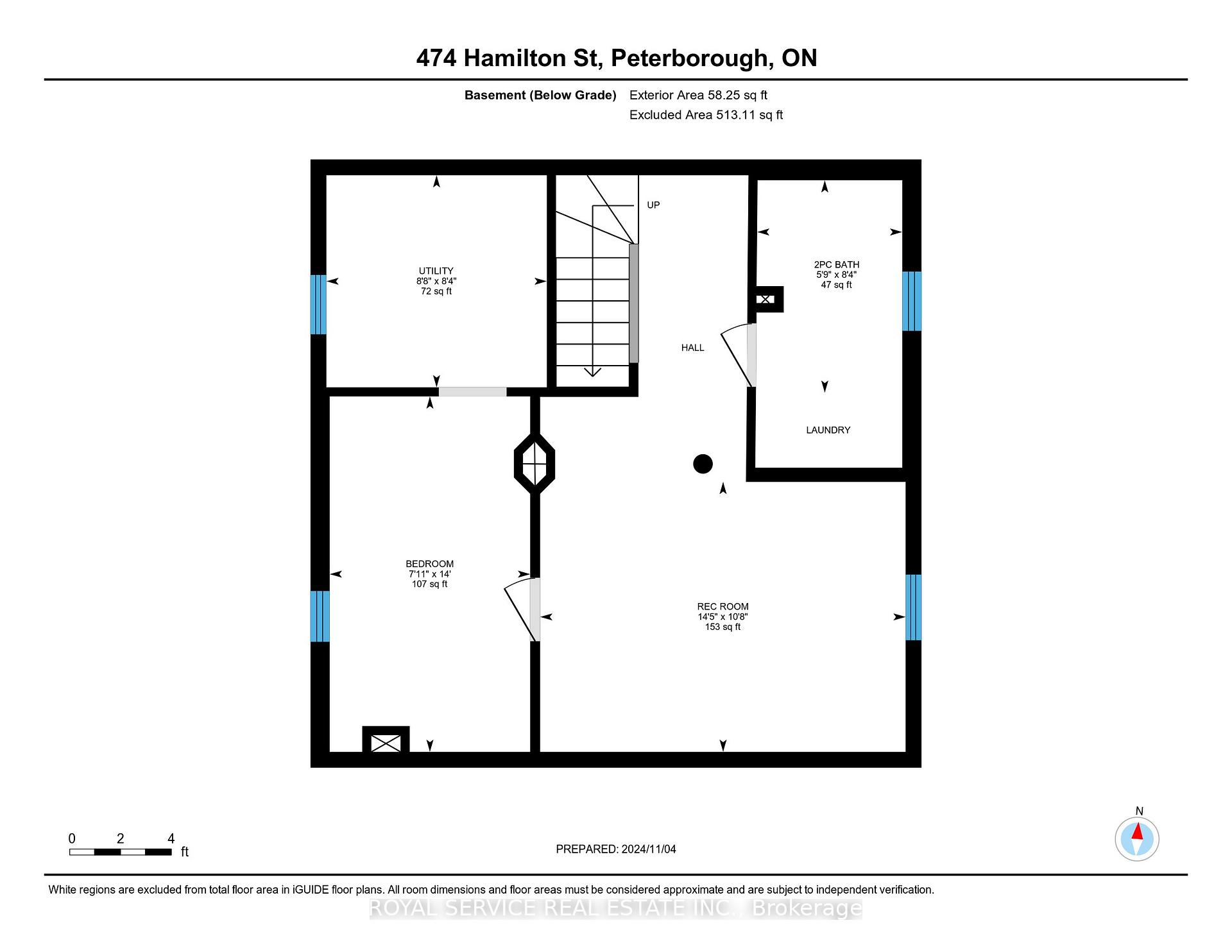 Photo 46 of 474 Hamilton Street, Peterborough, Otonabee Ward 1 — HOMEH