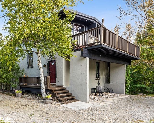 Front of 121 Birch View Trail