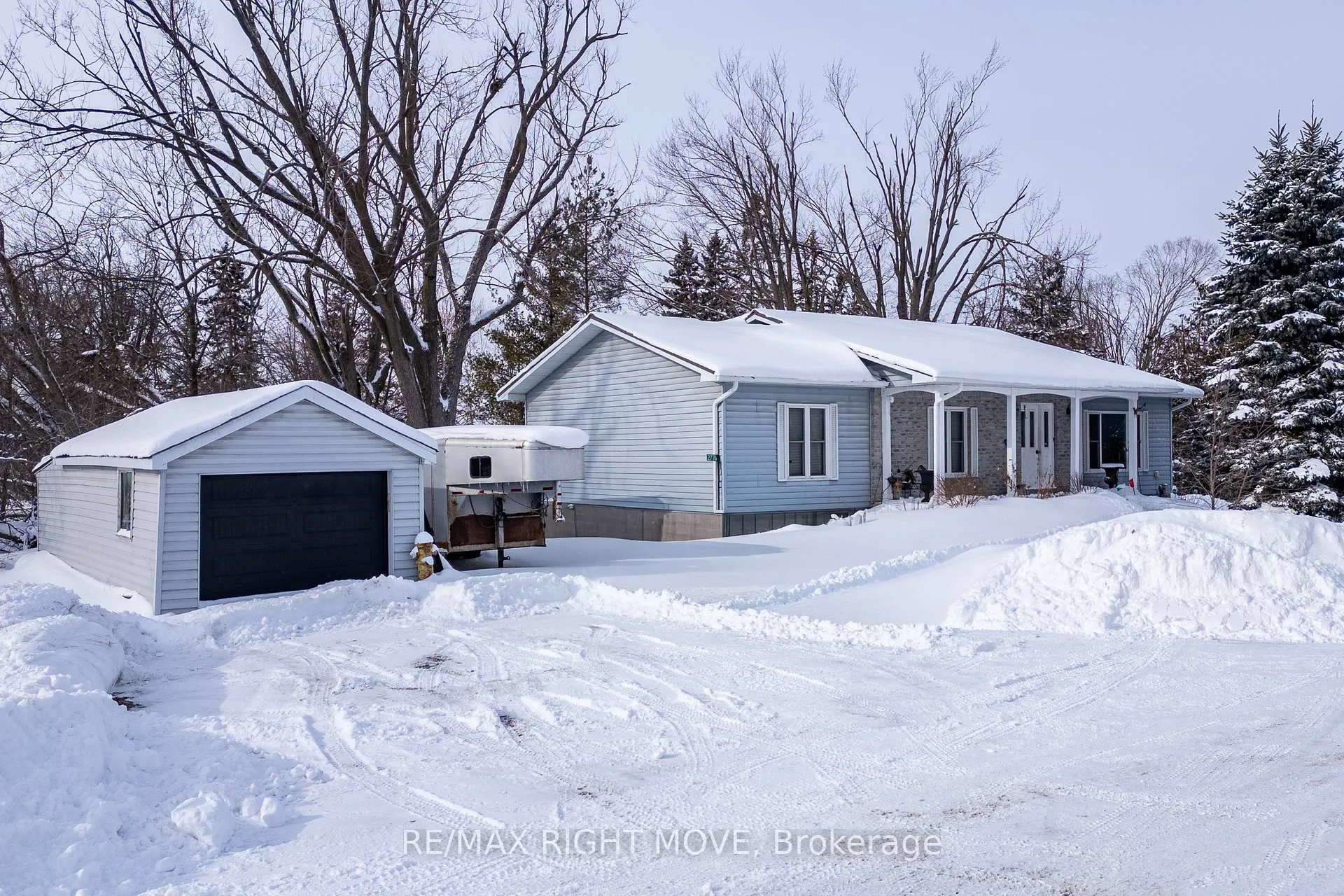 Photo 1 of 2776 Mary Street, Ramara, Brechin — HOMEH
