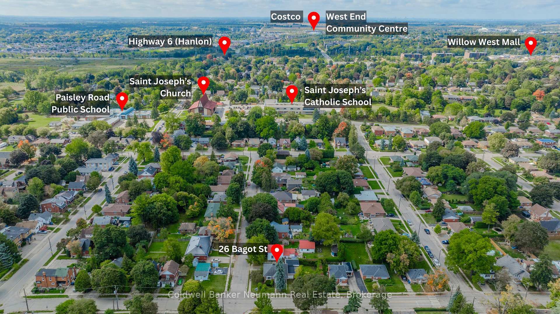 Photo 49 of 26 Bagot Street, Guelph, Junction/Onward Willow — HOMEH