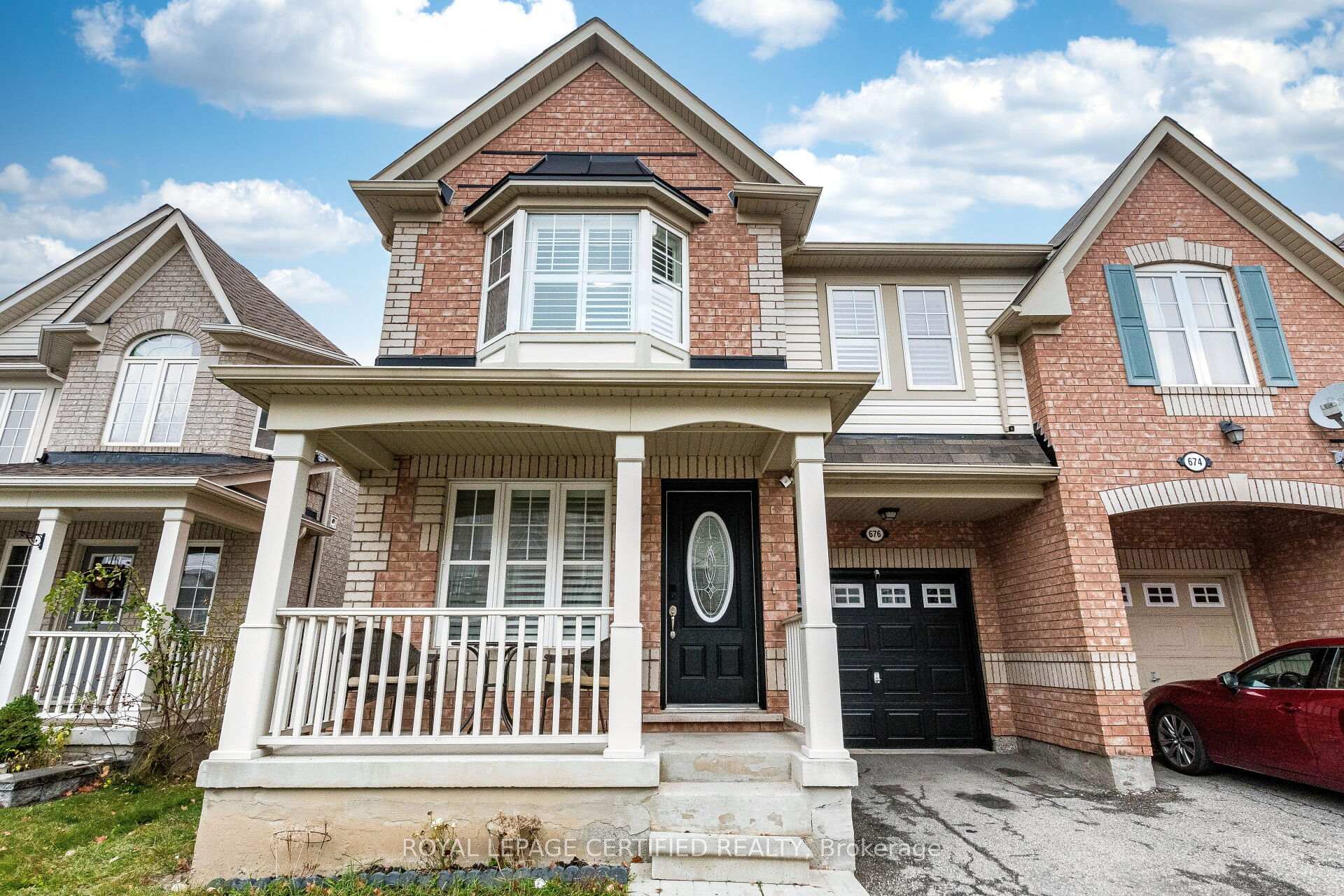 Front of 676 Speyer Circle