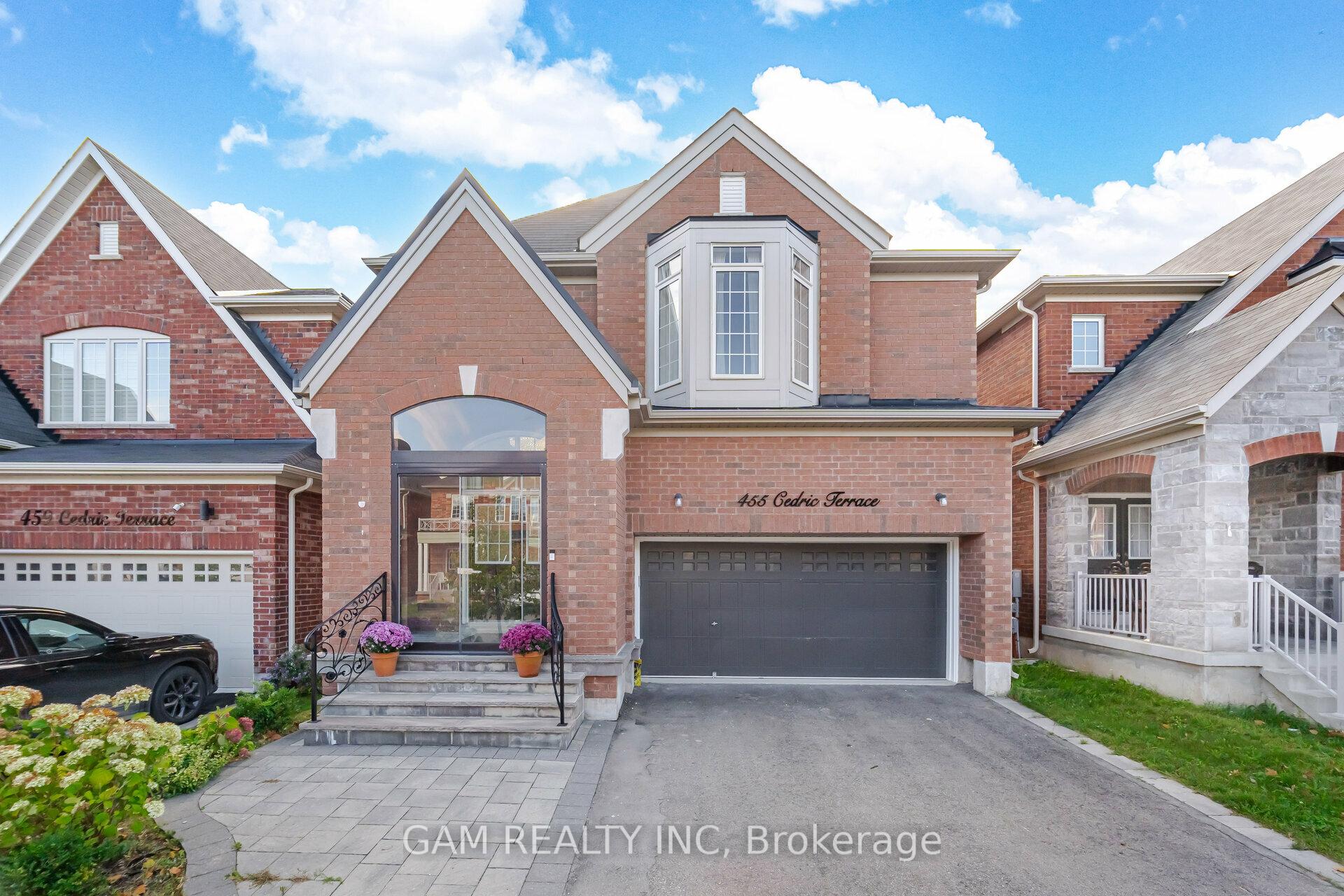Front of 455 Cedric Terrace