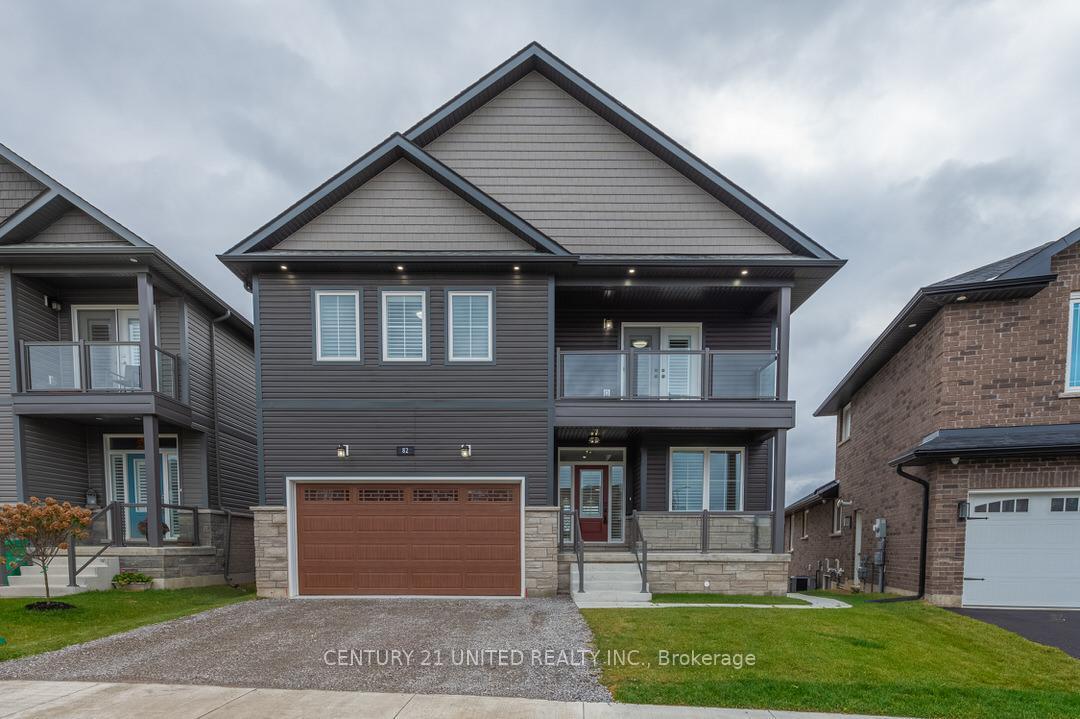 Front of 82 York Drive