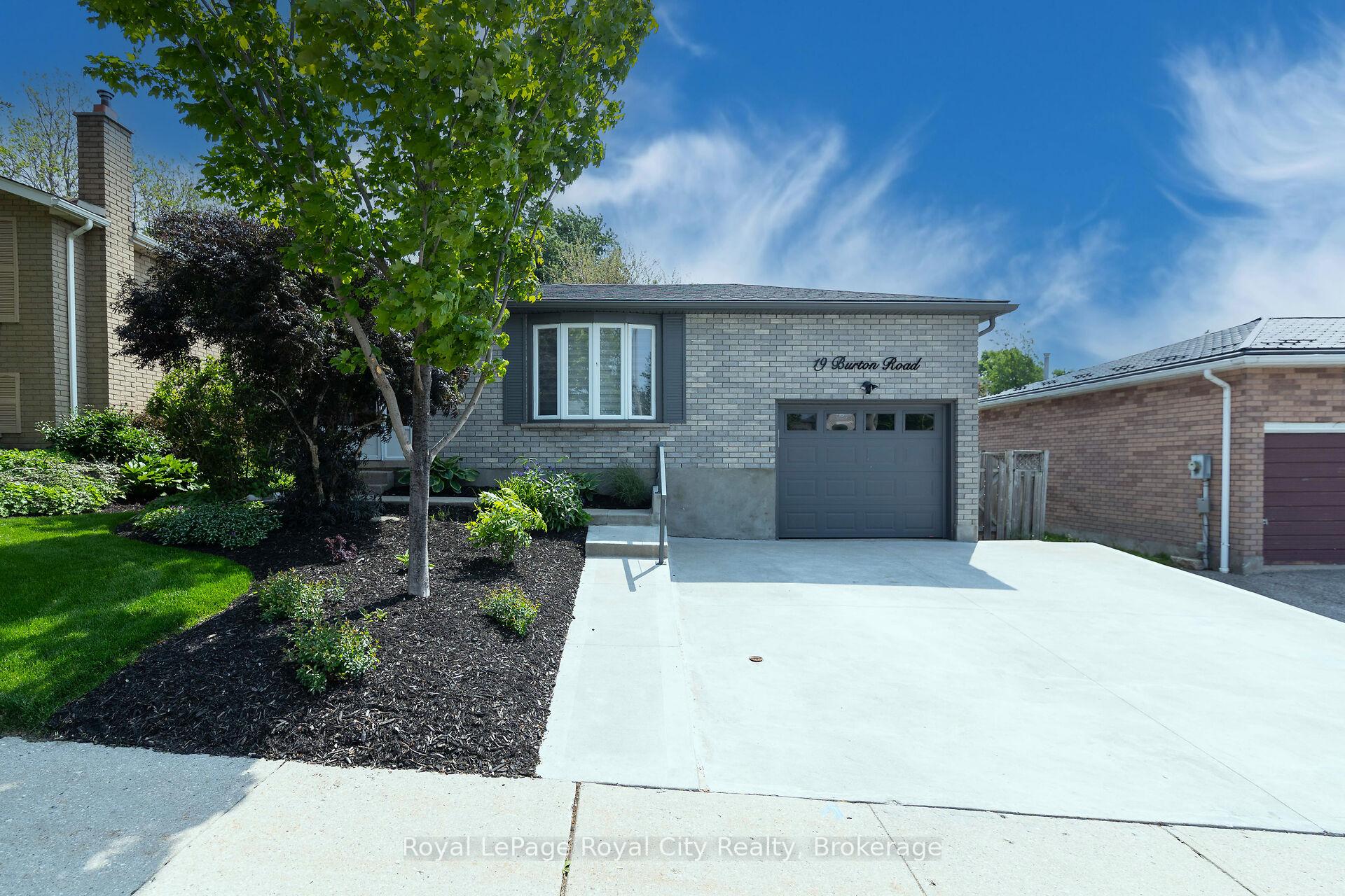 Photo 1 of 19 Burton Road, Guelph, Willow West/Sugarbush/West Acres — HOMEH