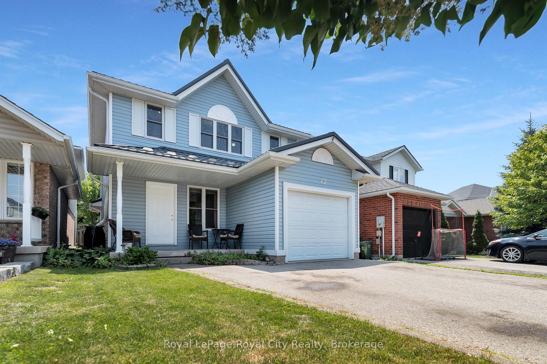 Front of 43 Hagan Avenue