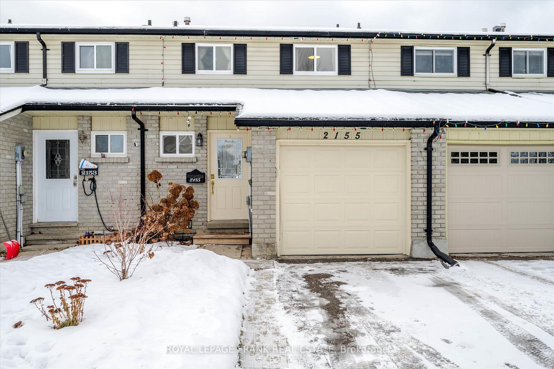 Front of 2155 Walker Avenue