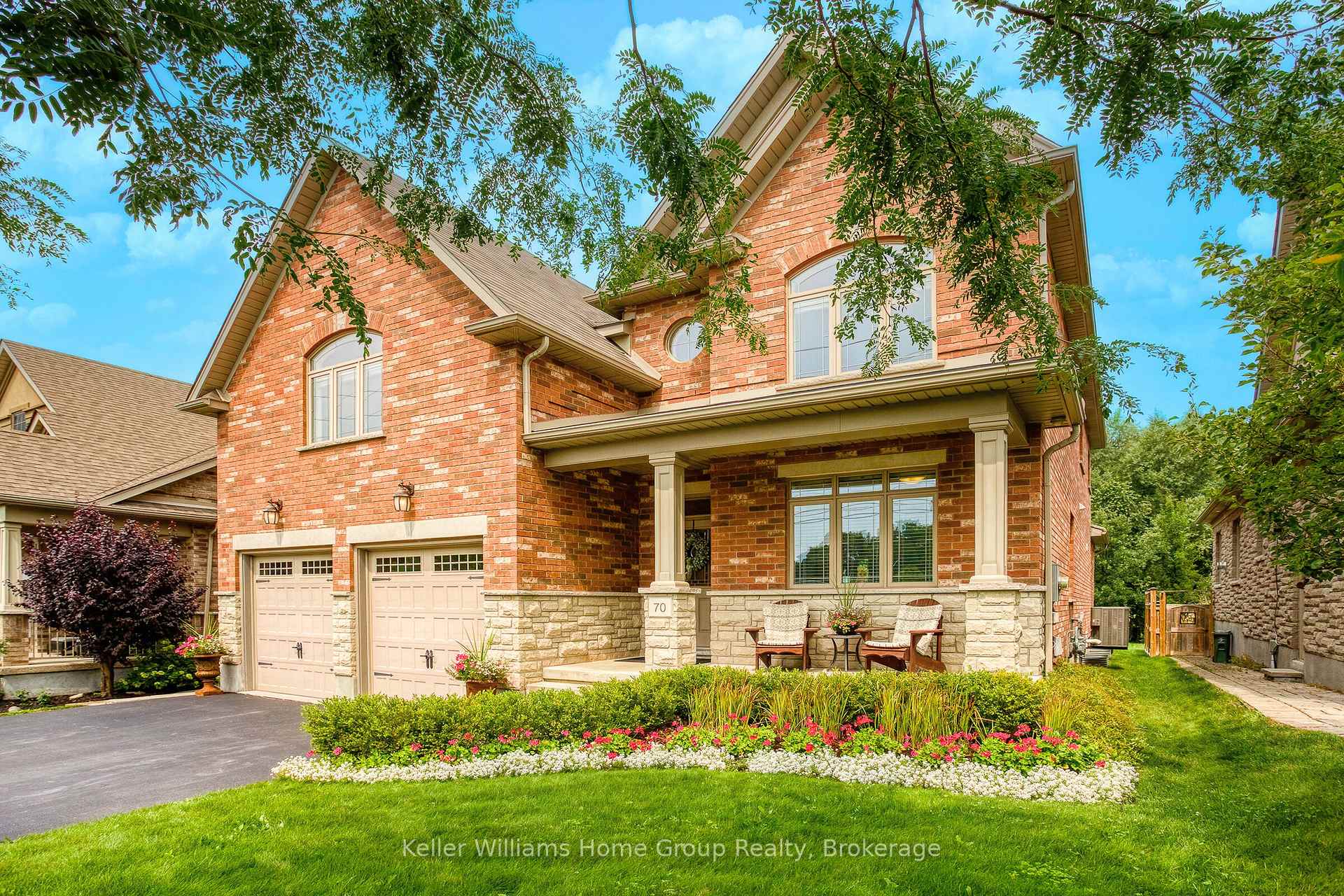 Front of 70 Waverley Drive