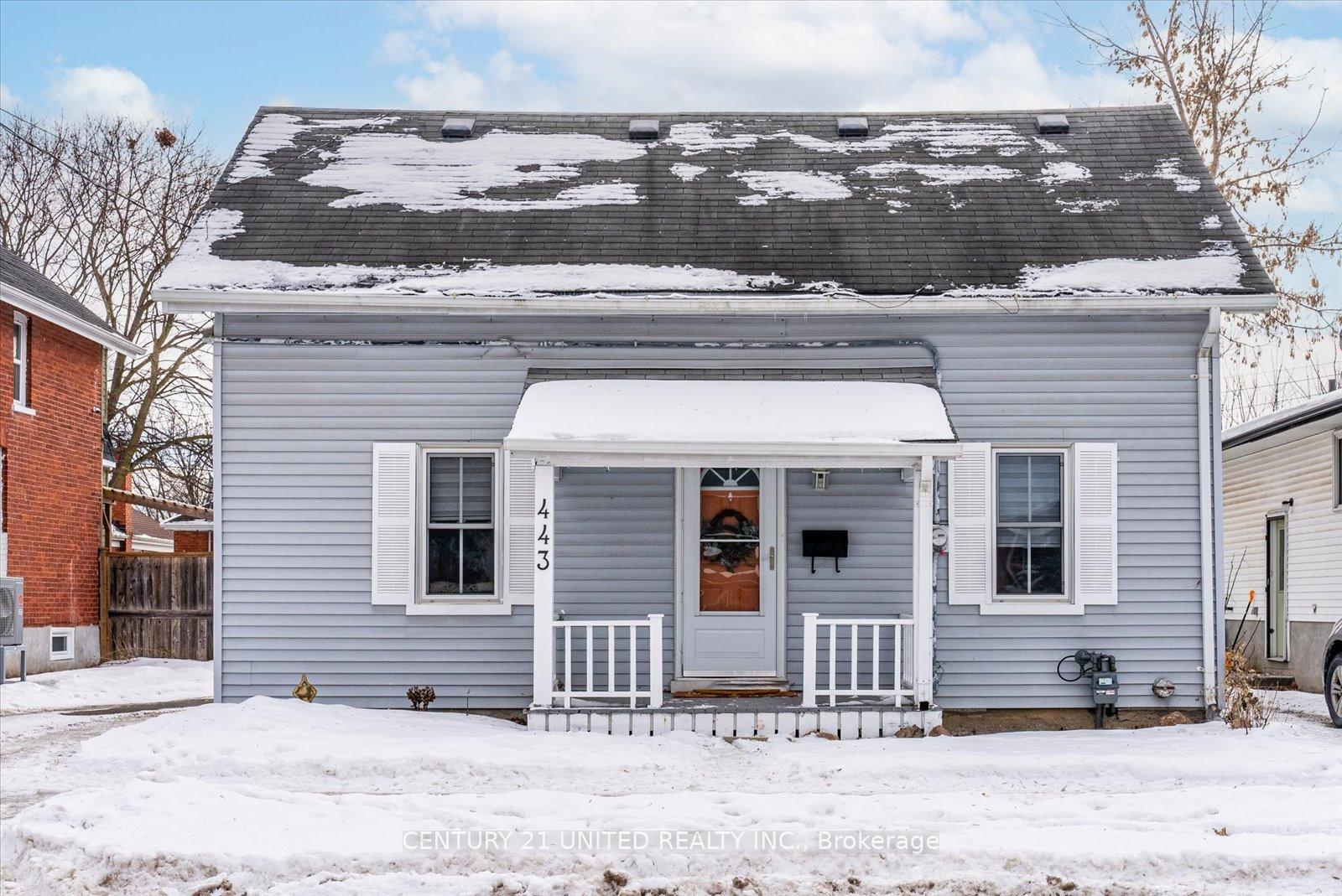 Photo 1 of 443 Edison Avenue, Peterborough, Otonabee Ward 1 — HOMEH