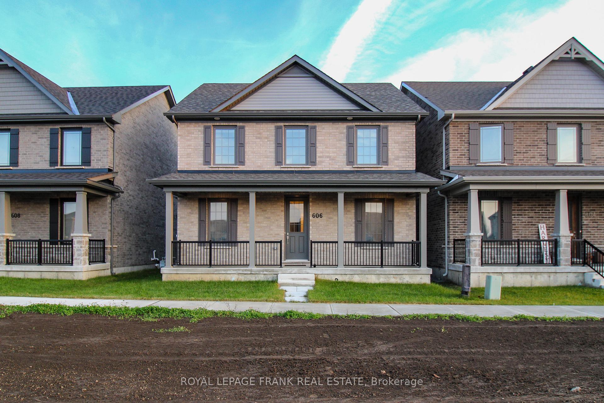 Front of 606 Wedlock Lane
