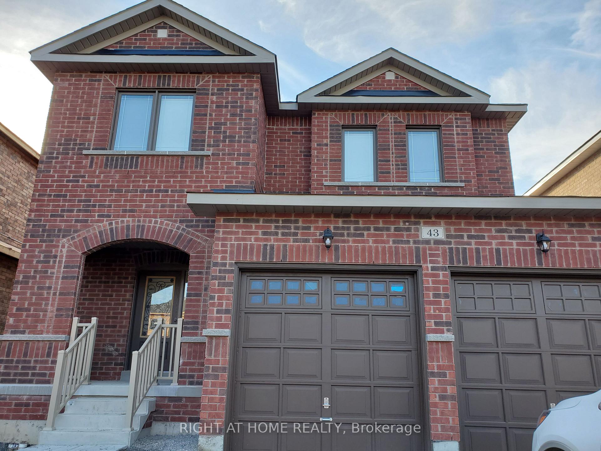 Front of 43 Furniss Street