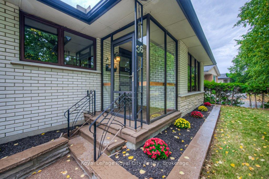 Front of 36 Argyle Drive
