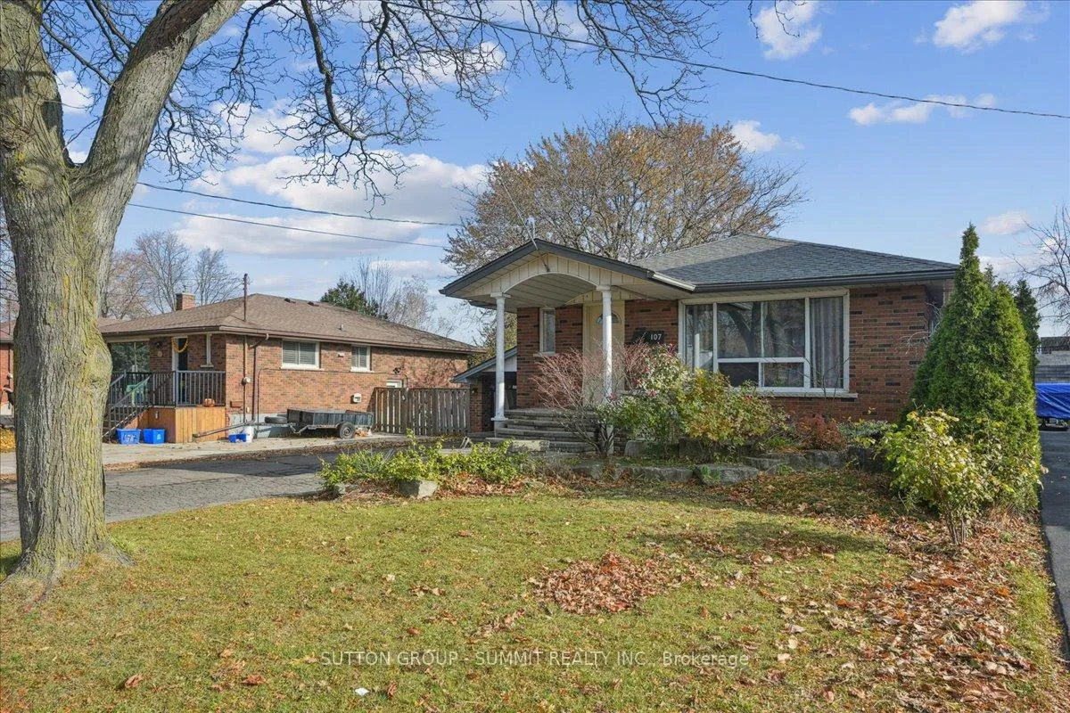 Front of 107 Deschene Avenue
