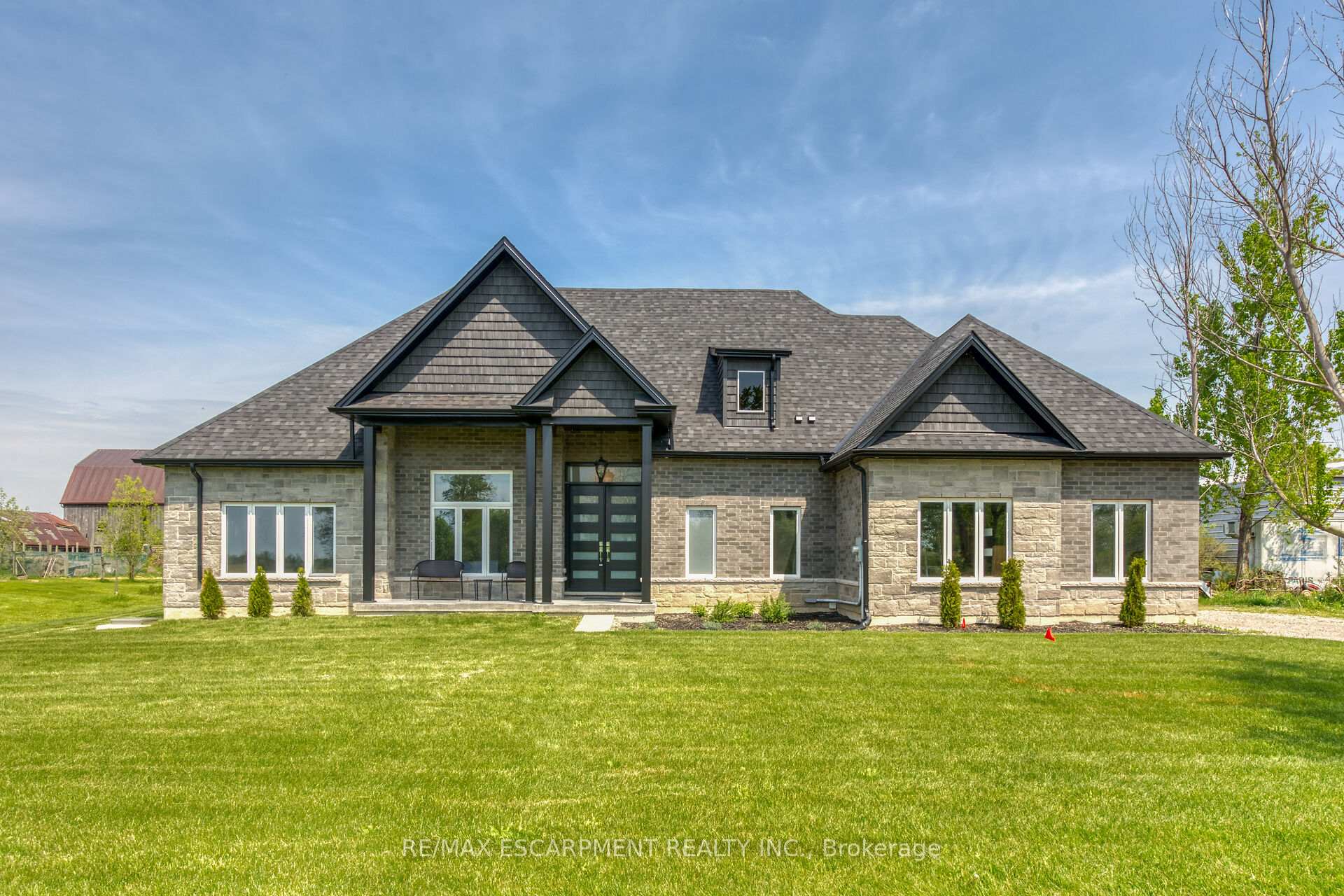 Front of 389 Concession 4 Road