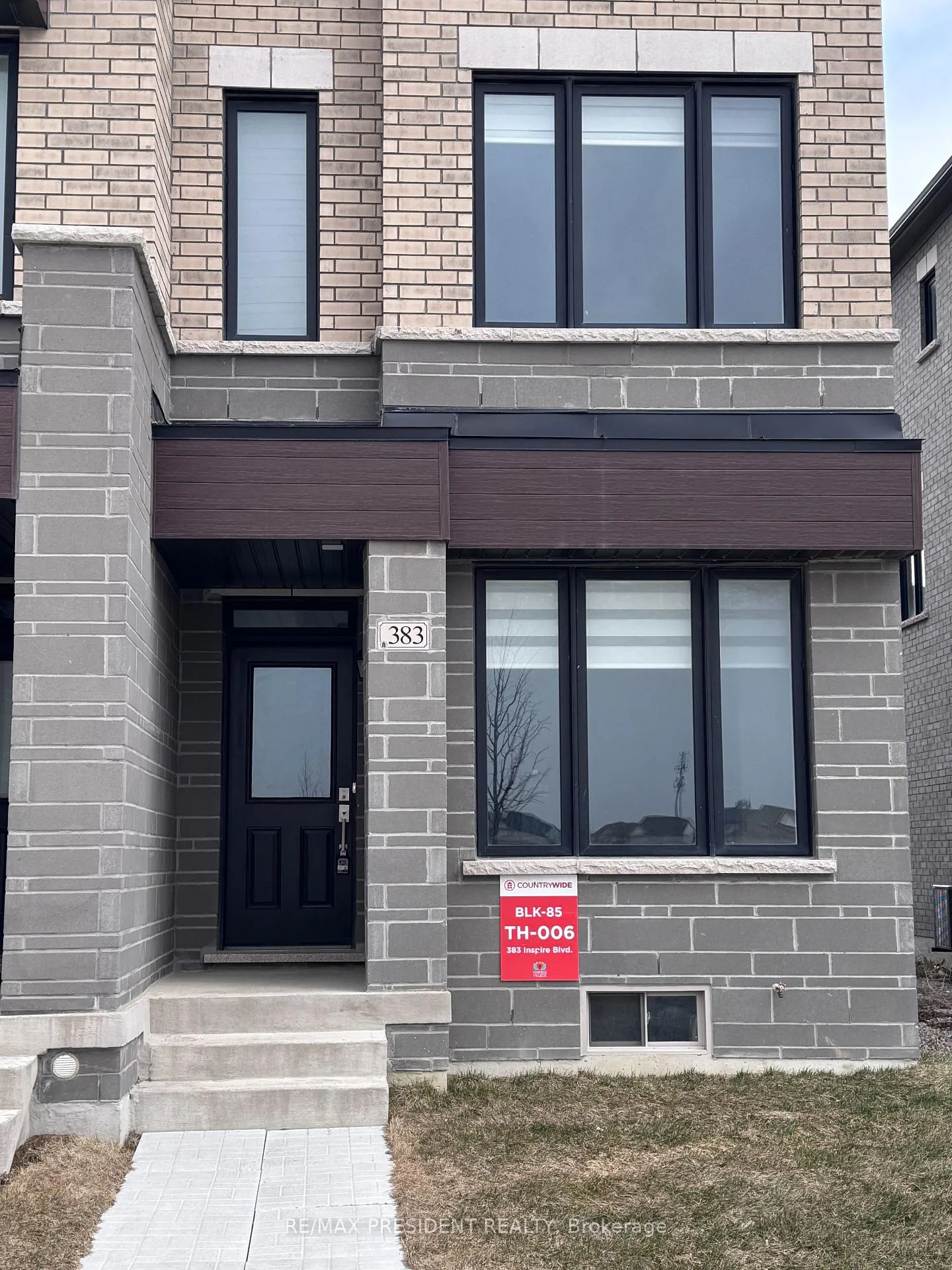 Photo 1 of 383 Inspire Boulevard W, Brampton, Sandringham-Wellington North — HOMEH