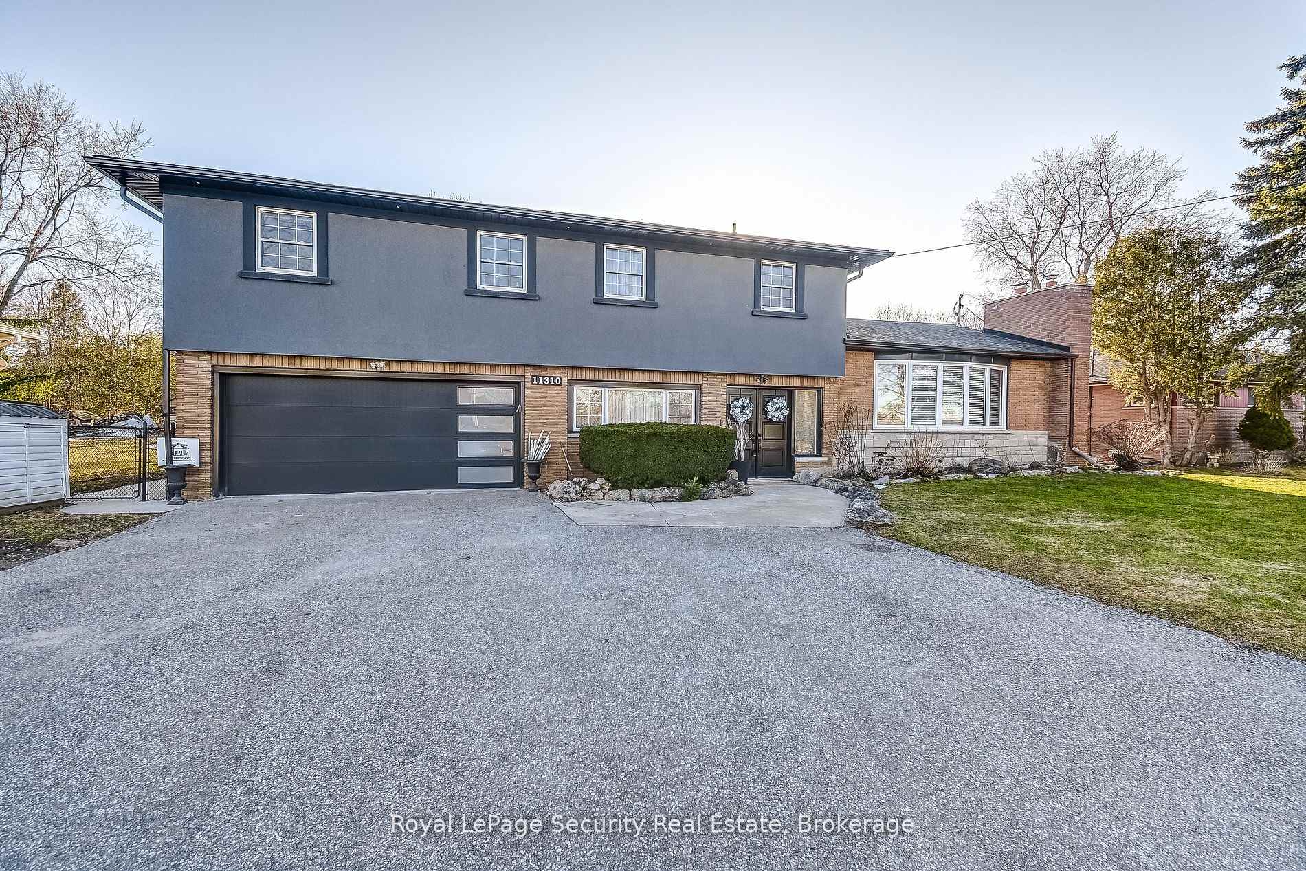 Front of 11310 Trafalgar Road