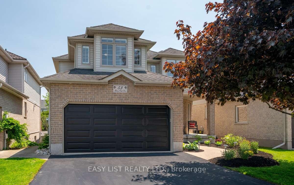 Front of 53 Grey Oak Drive