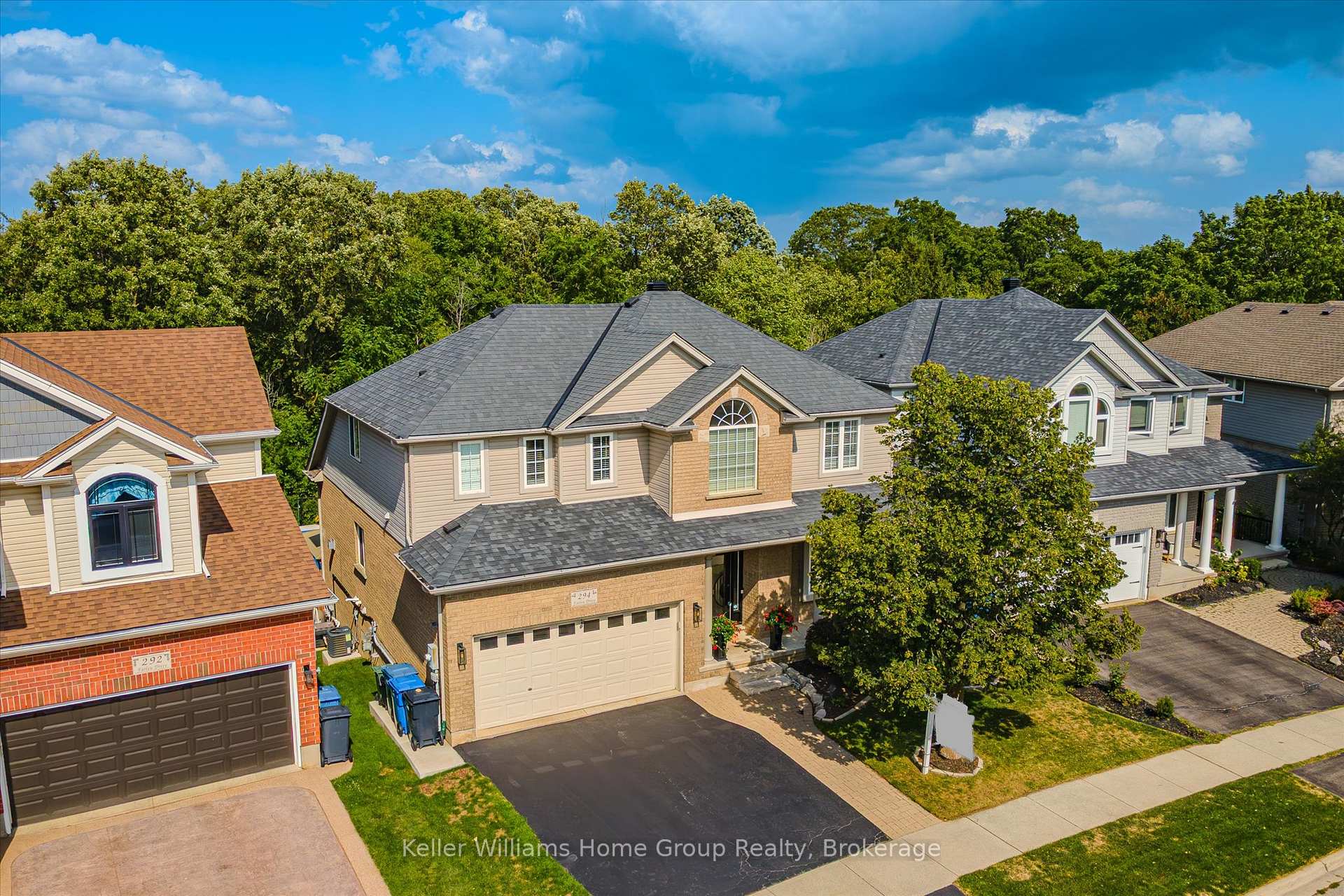 Front of 294 Farley Drive