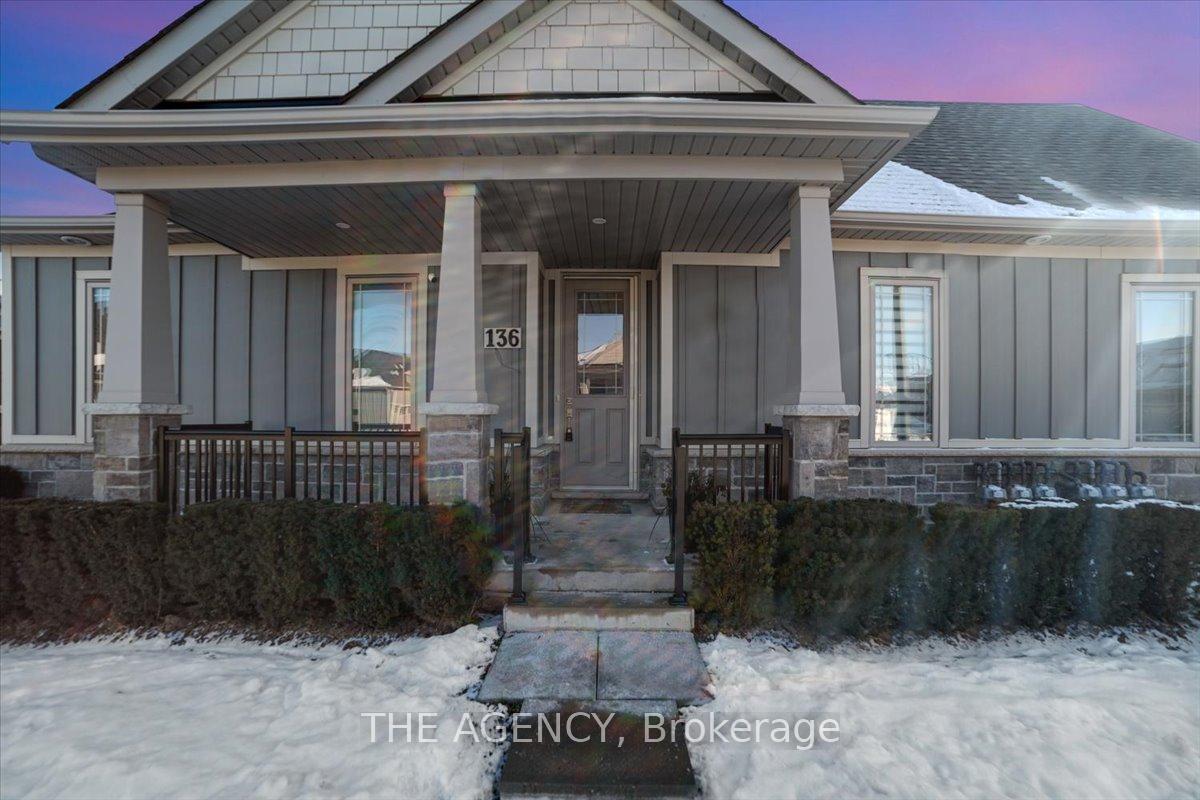 Front of Unit 136, 80 Marsh Avenue