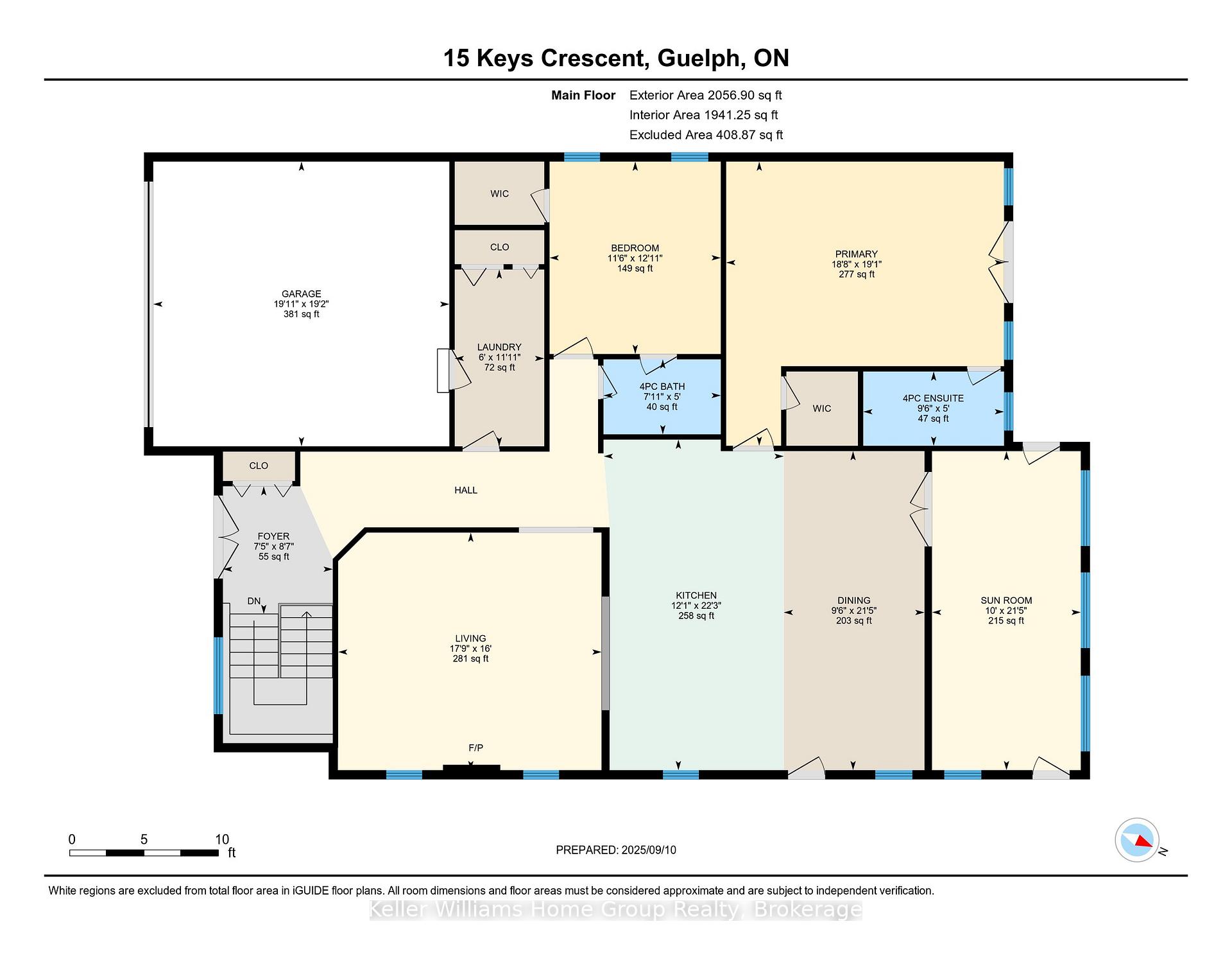 Photo 46 of 15 Keys Crescent, Guelph, Clairfields/Hanlon Business Park — HOMEH